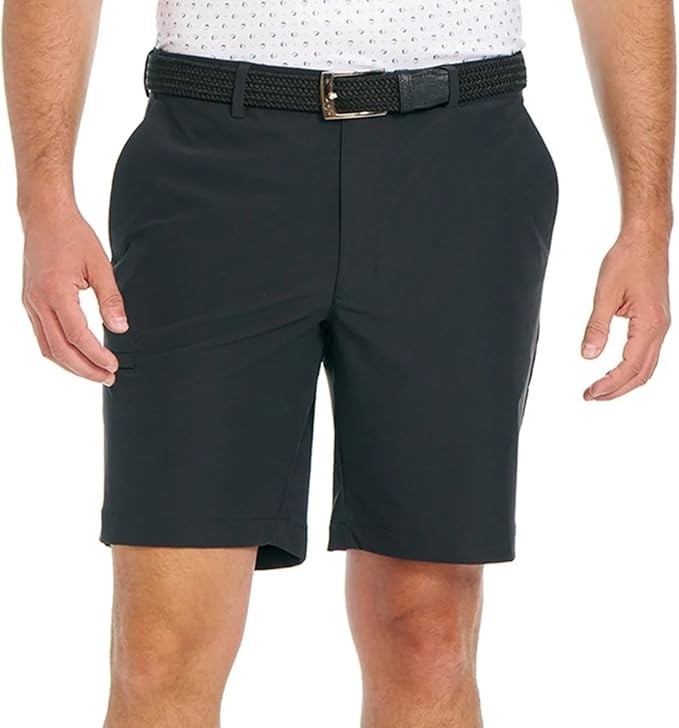 NEW Men’s Greg Norman Black Comfort Stretch Golf Shorts Size 34
