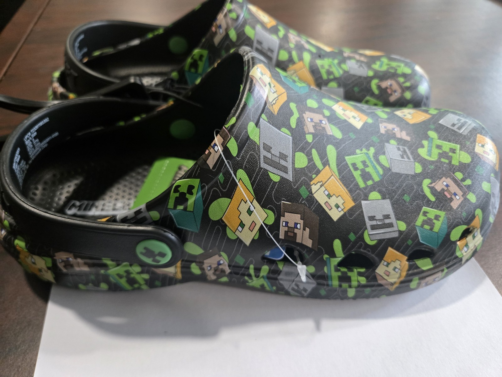 Minecraft Clog Size 5