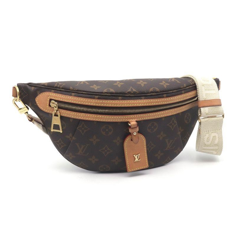 LOUIS VUITTON Bag: High-Rise M46784 Brown W38H15D8cm w/o accessories;