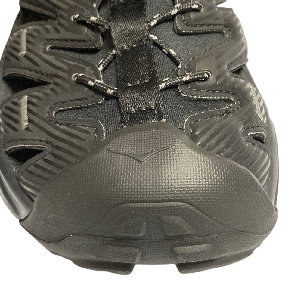 HOKA ONE ONE Hopara Sandals, 9.3″” Black Women USED