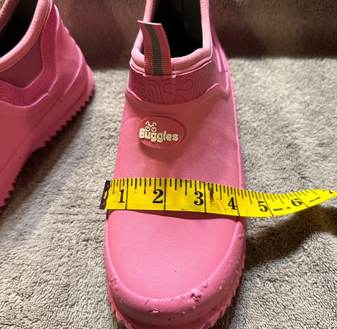 Buggles Pink Kids Boots, See Size chart in Photo’s for size