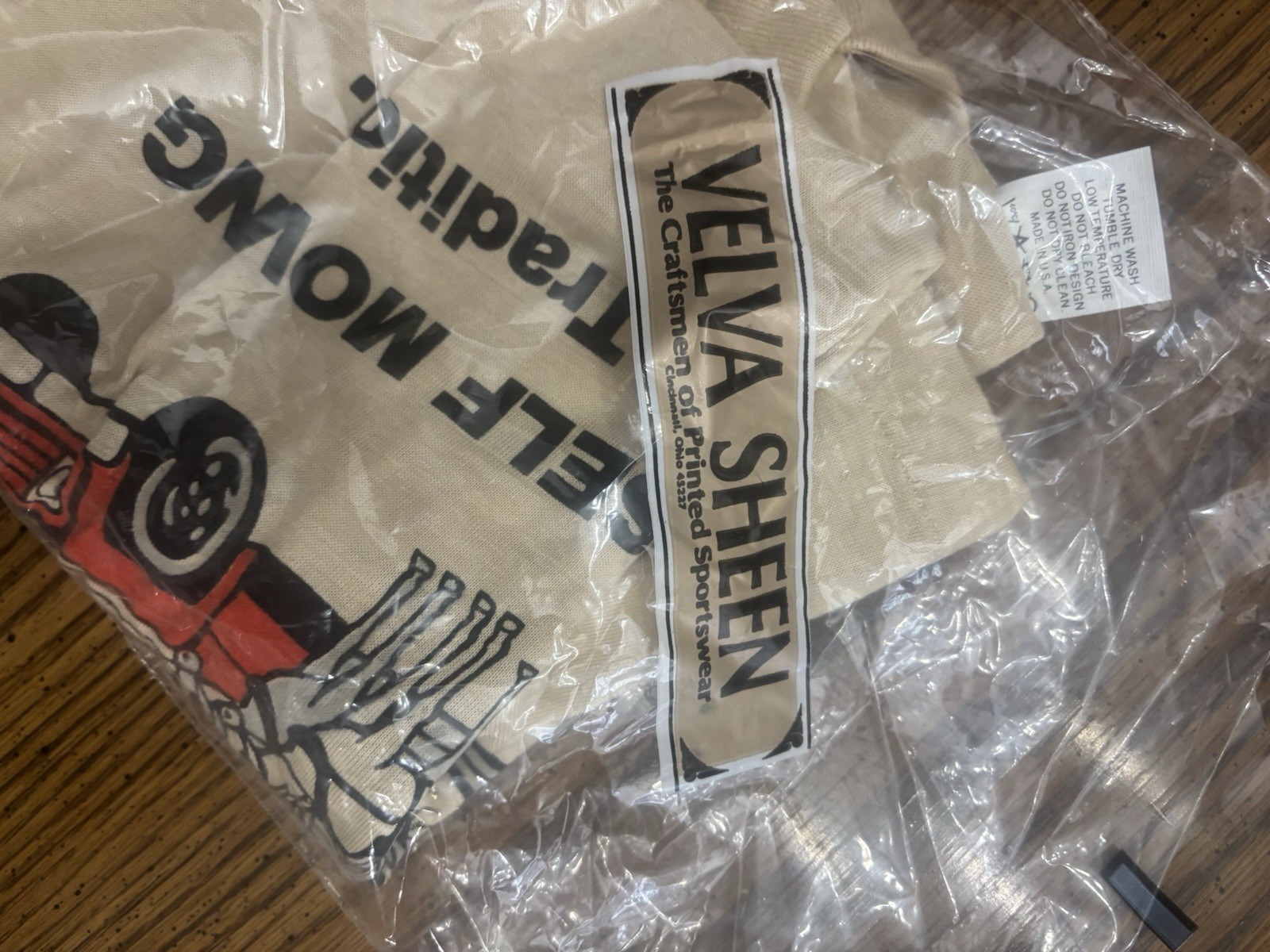 Vtg 1970s U-Haul Single Stitch T Shirt Deadstock Rare Stedman 2 Sided Medium