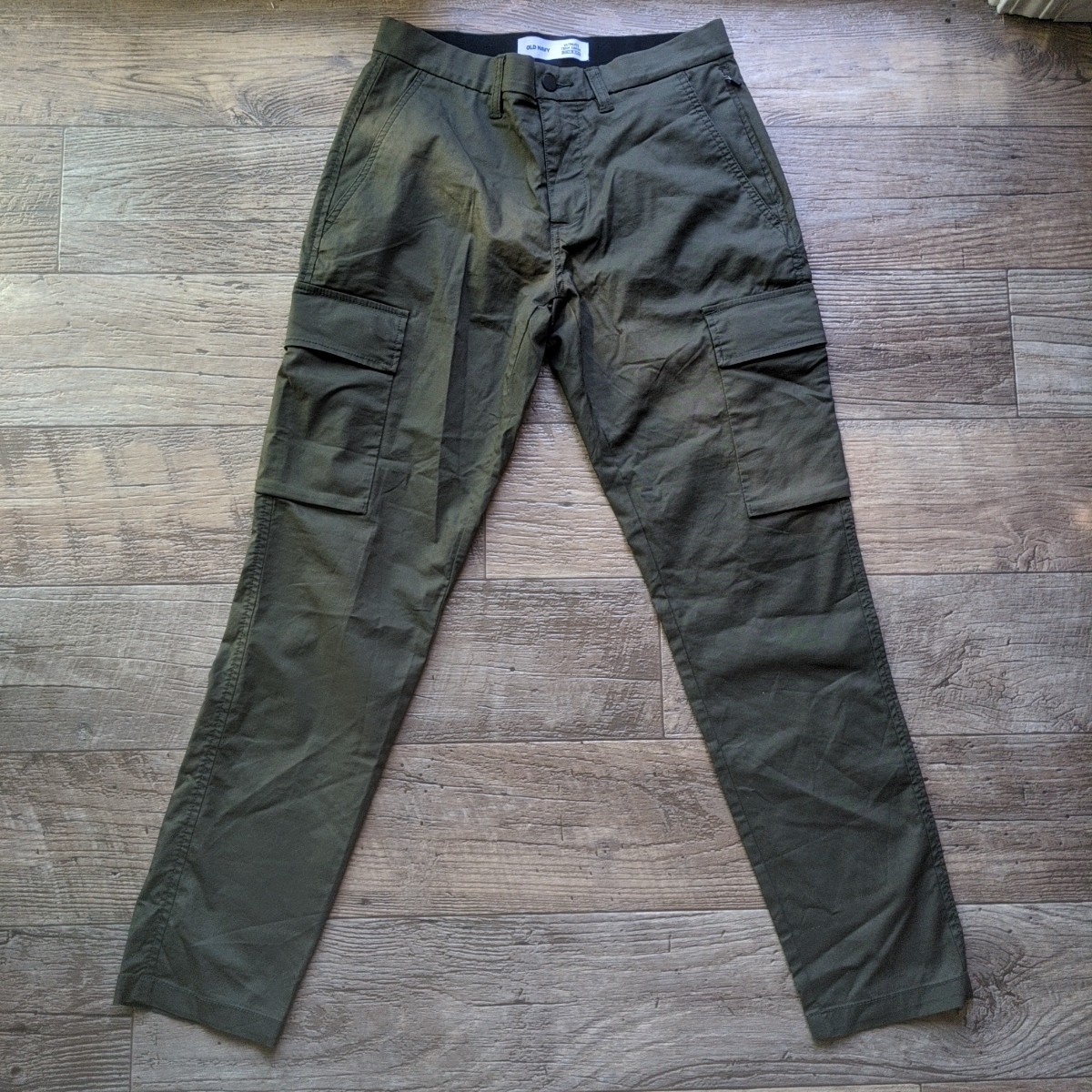Old Navy Ultimate Tech Cargo Pants Men’s 29×30 Built-In Flex Olive