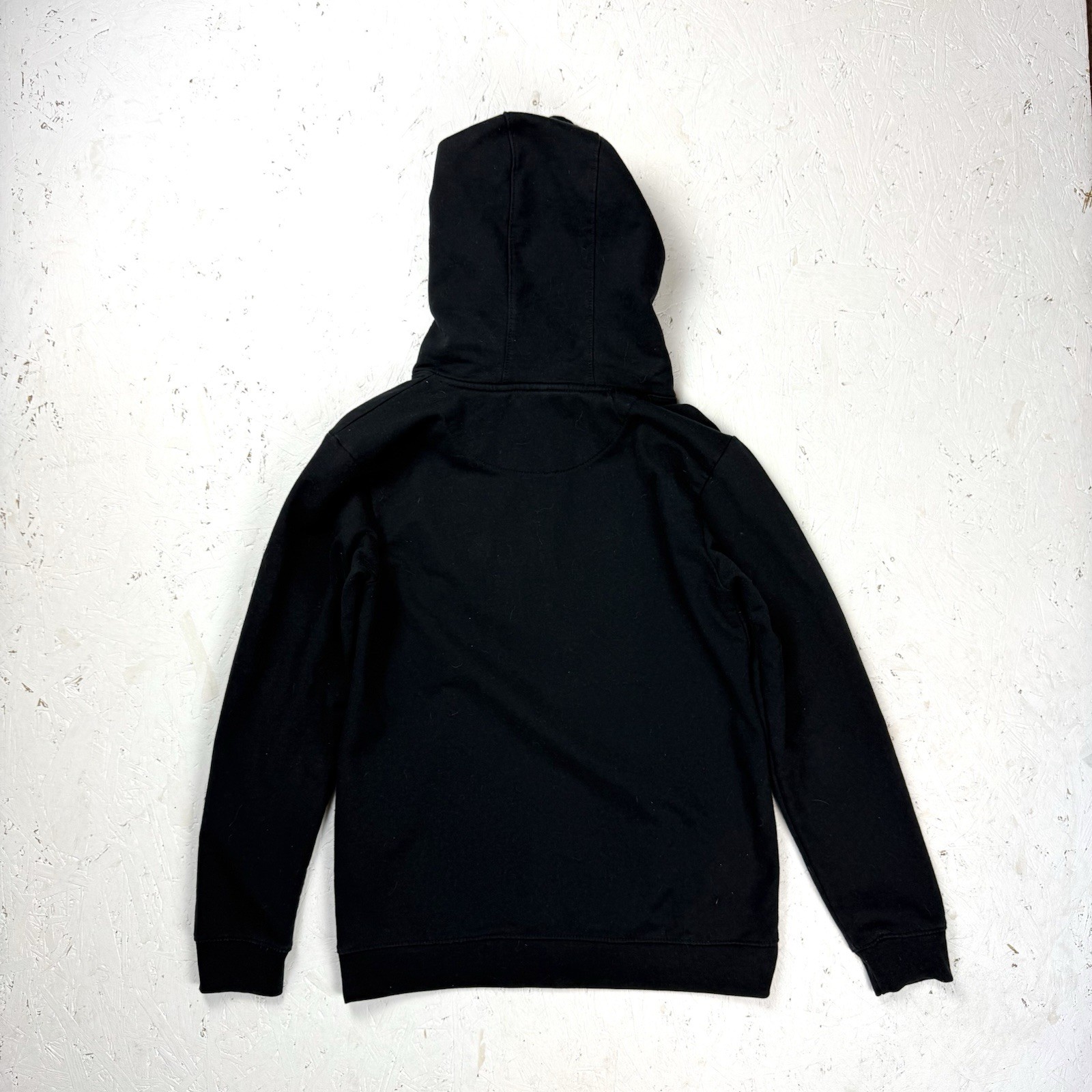 Airwalk Hoodie Men’s Size Small Black Spell Out Logo Skateboarding Y2K Pullover