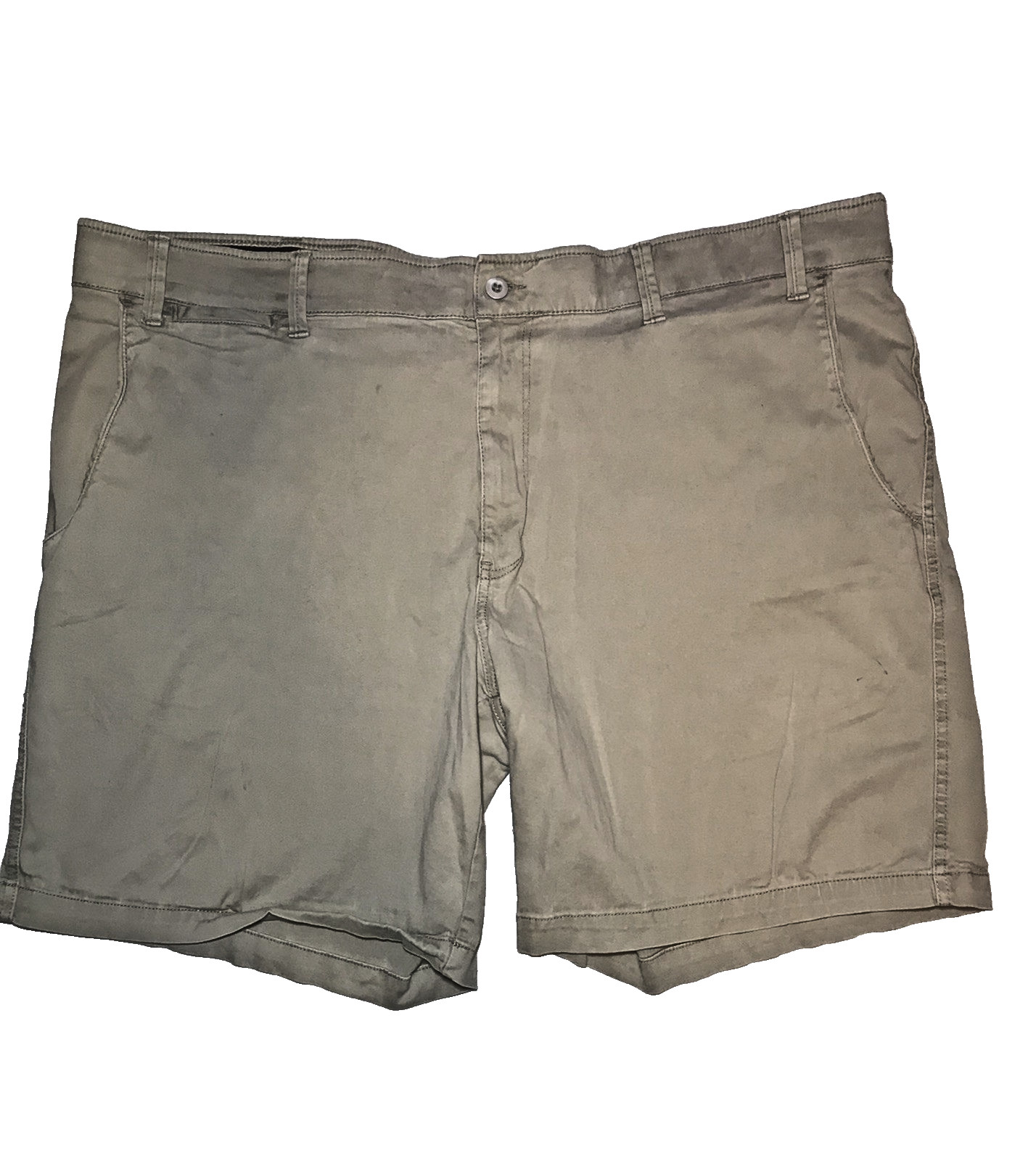 Foundry Mens 4X Tan Khaki Casual Golf Walking Shorts Size 52 X 10 NWOT