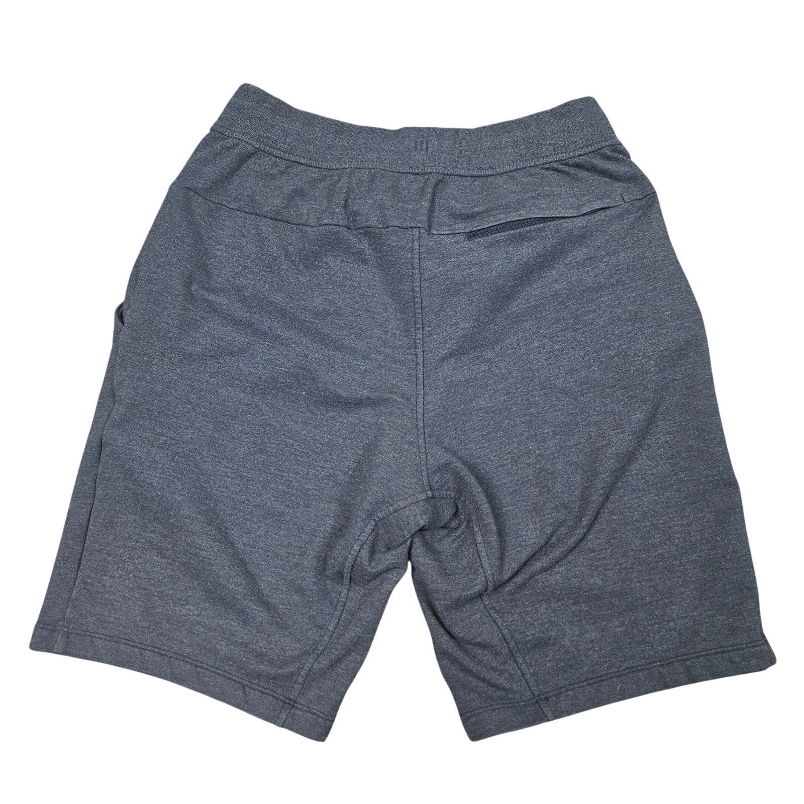 Lululemon City Sweat Shorts Mens Medium Navy Blue Athleisure Casual Elastic