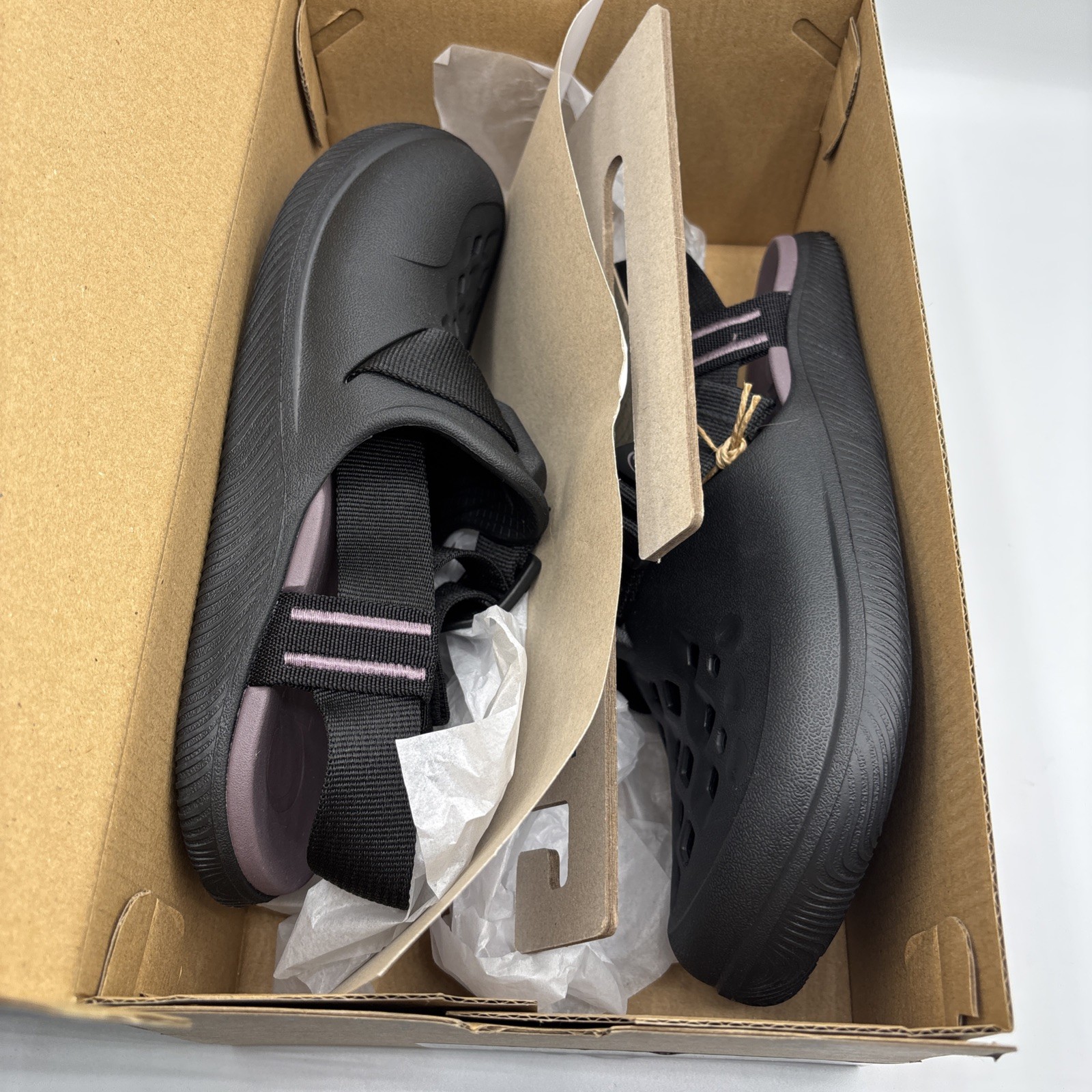 Chaco Chillos Clogs Black Women’s Size 7 Slip-On Comfort Foam Sandals New