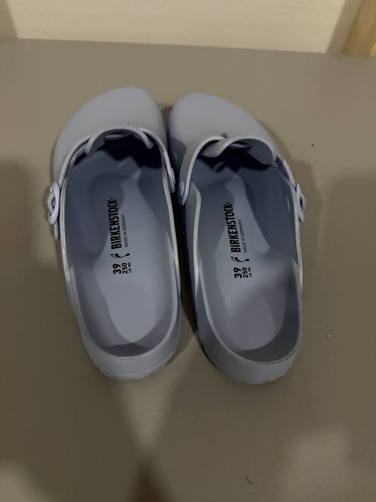 Birkenstock Boston Essentials EVA clogs Ladies size 8 men’s size 6