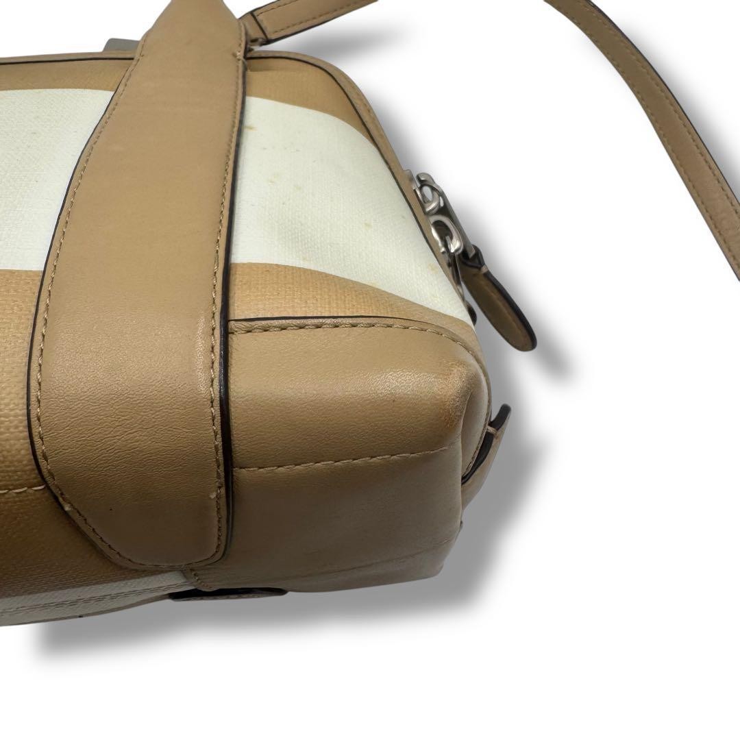 Good Condition COACH Bleecker Mini Preston Shoulder Bag Handbag