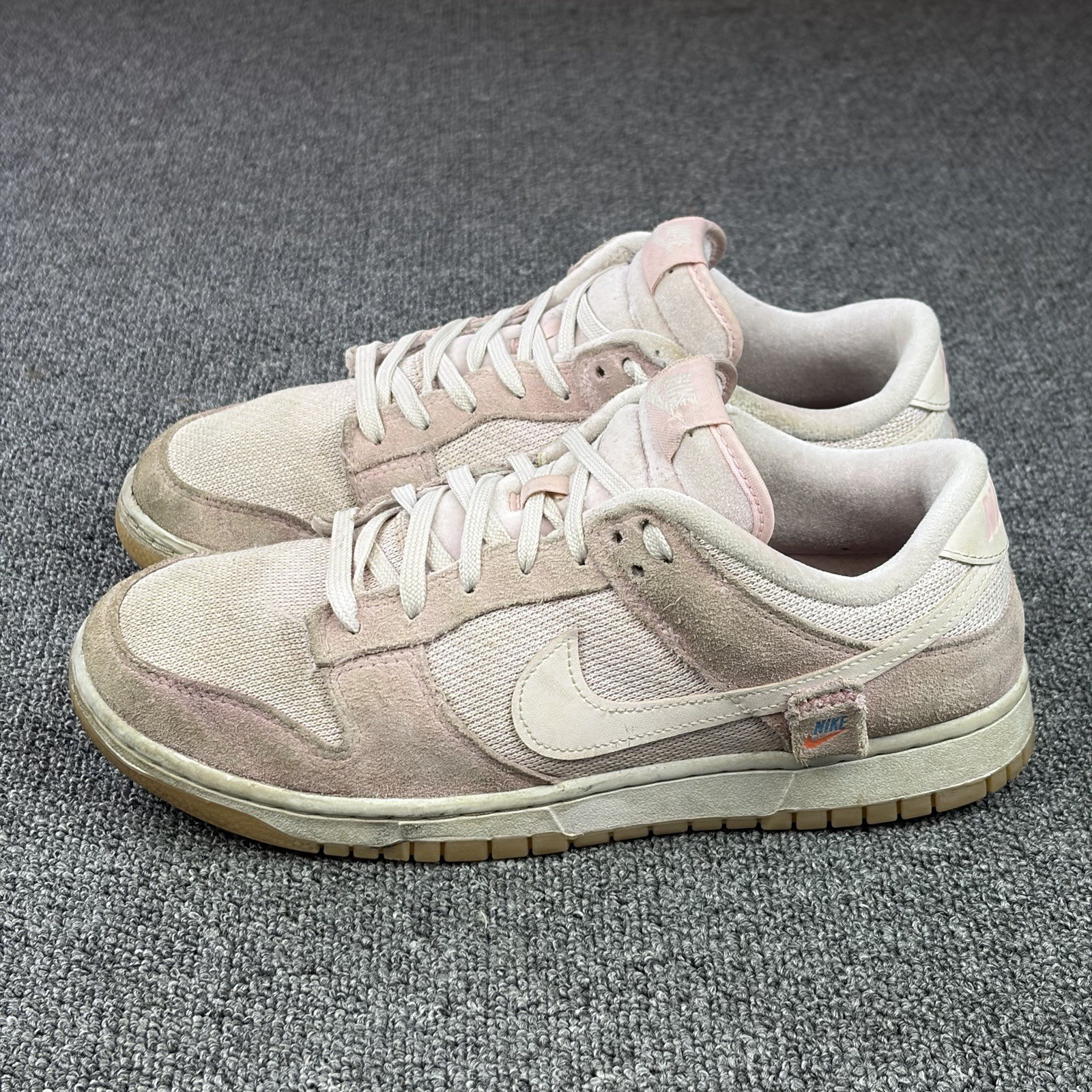 Nike Dunk Low Teddy Bear Pink 2022 Sneakers DZ5318-640 Womens 11.5 Mens 10