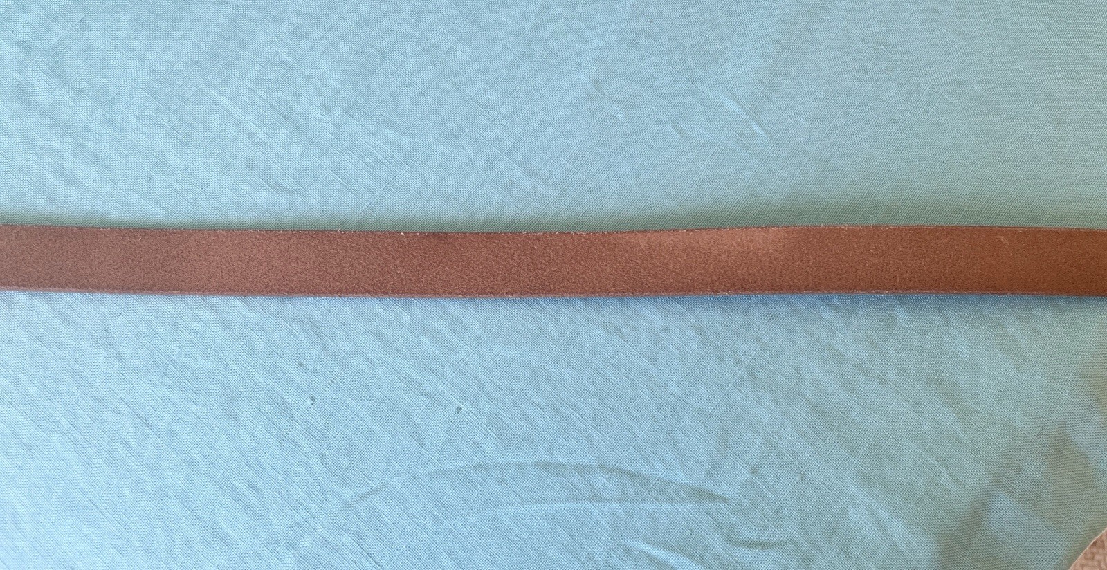 Tanner Goods Ret$115 1” Skinny Standard Leather Belt 34 Natural Gunmetal Black