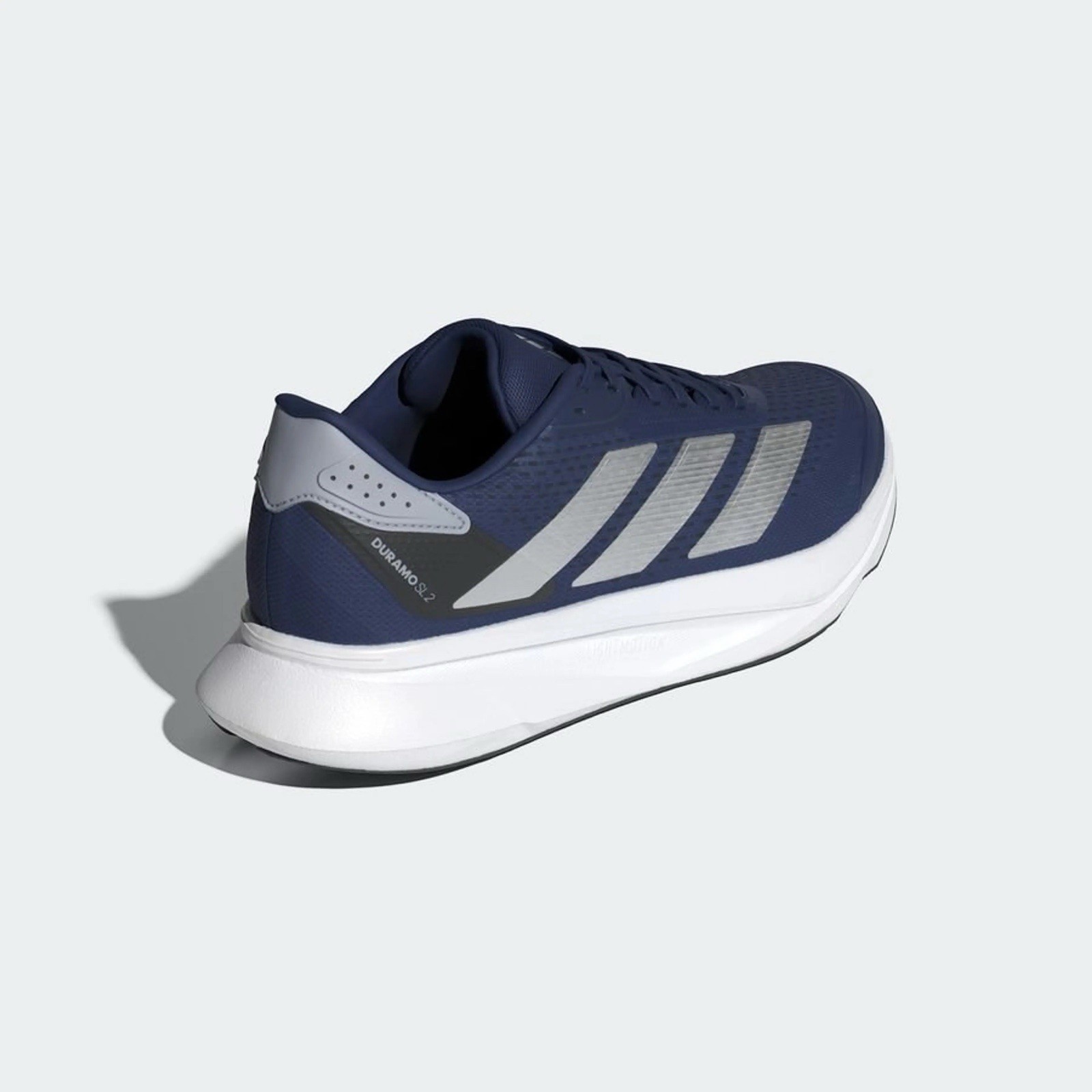 adidas Duramo SL 2 Running Sneakers IH8221 Dark Blue Silver Metallic Mens