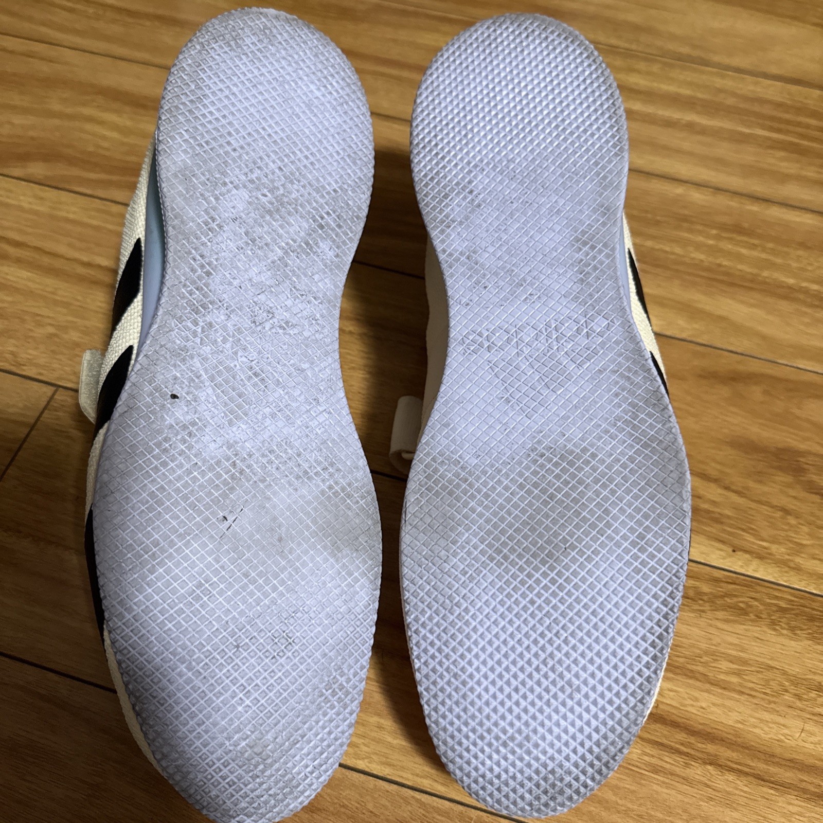 Adidas Adipower Weightlifting 2 Wonder White Violet Tone – Size US 11.5