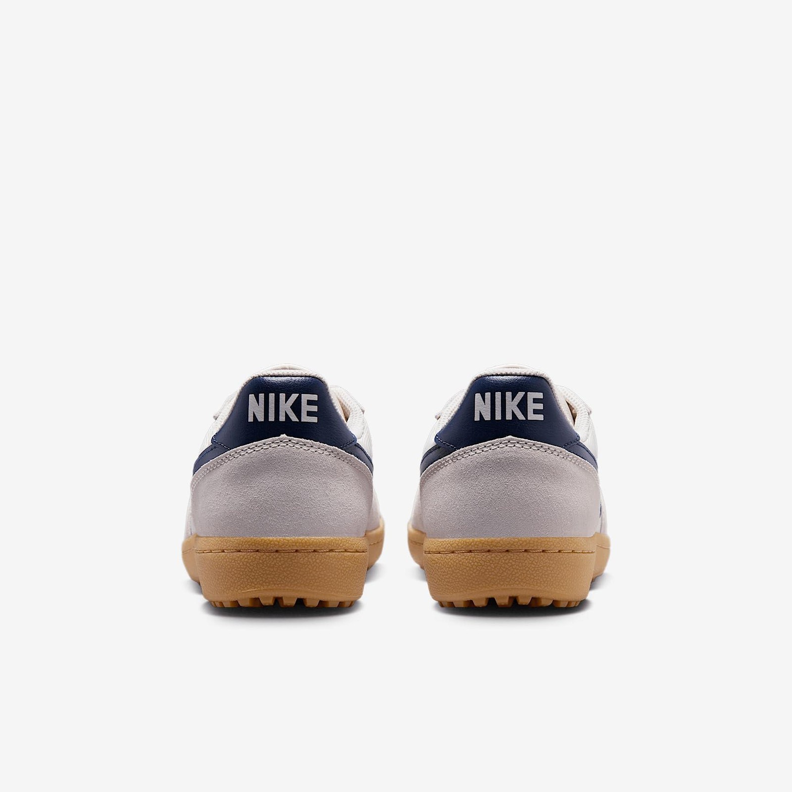 Nike Mens’ Field General Shoes – Pale Ivory/Gum Yellow/Midnight Navy