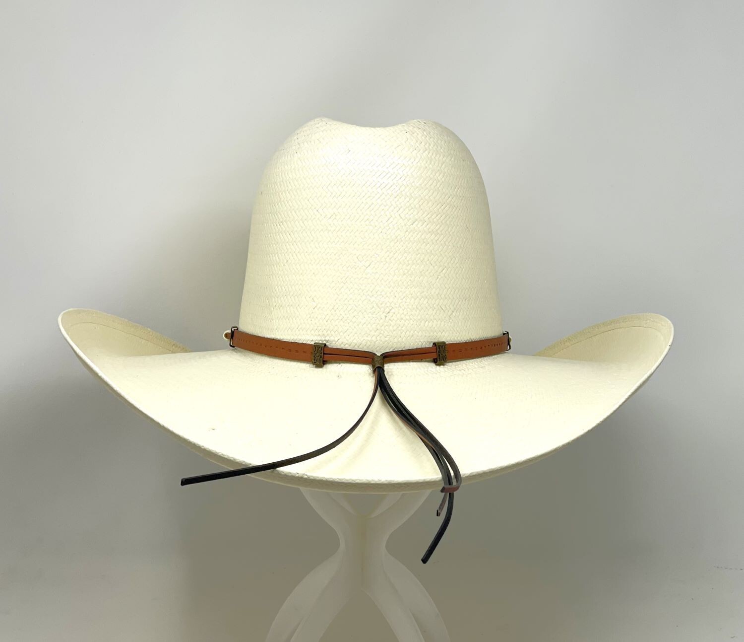 RESISTOL CISCO 6X STRAW GUS STYLE COWBOY WESTERN HAT