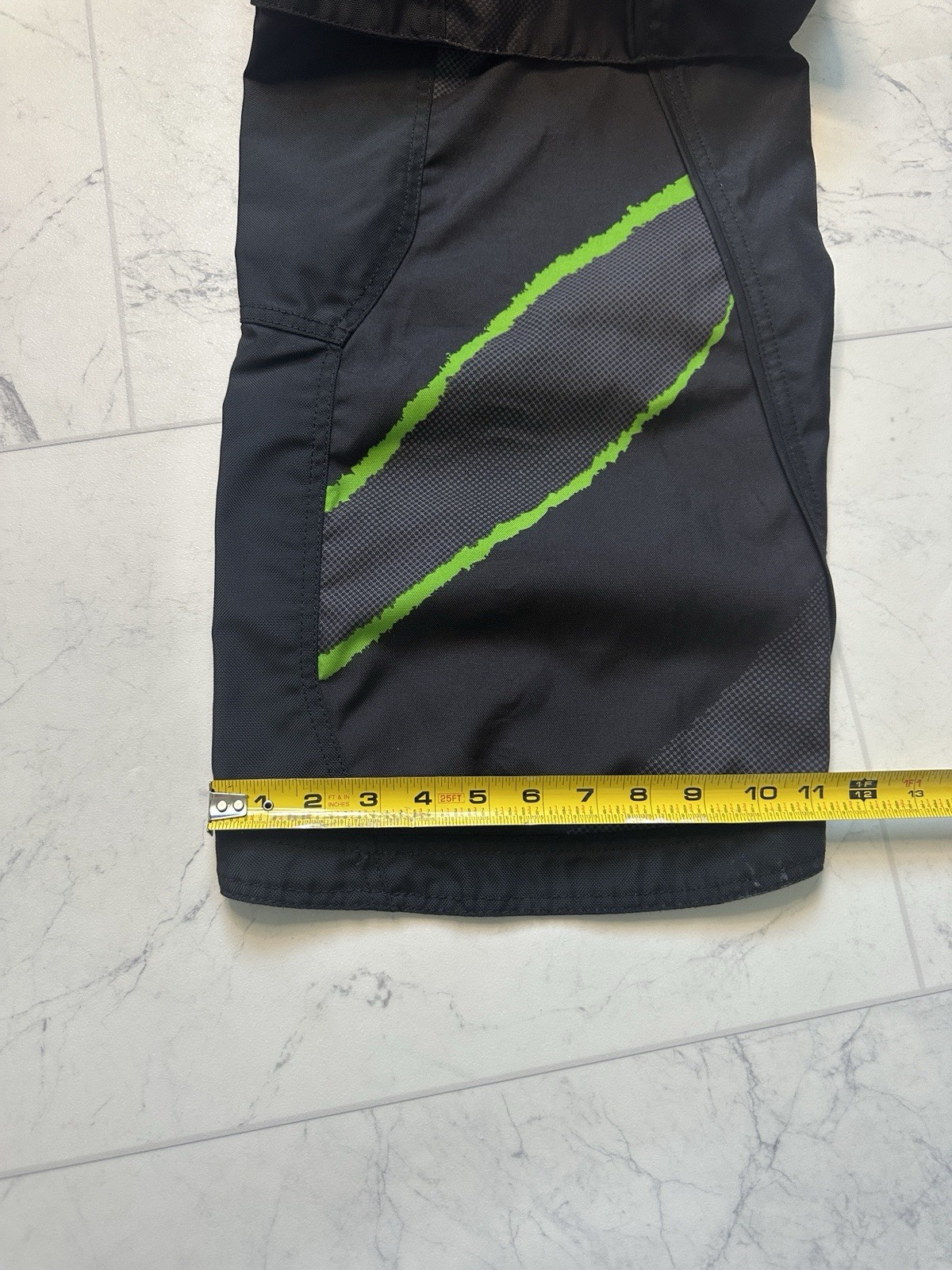 Vintage Shift Recon Freestyle Pant Mens 38 Black Cargo Moto Gorpcore Streetwear