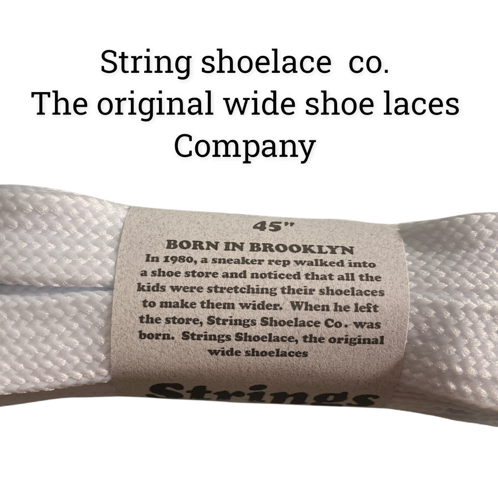 Strings 3/4″ Extra Wide Thick Fat For Sneakers, Boots, & Shoes 45″ TUBULAR Laces