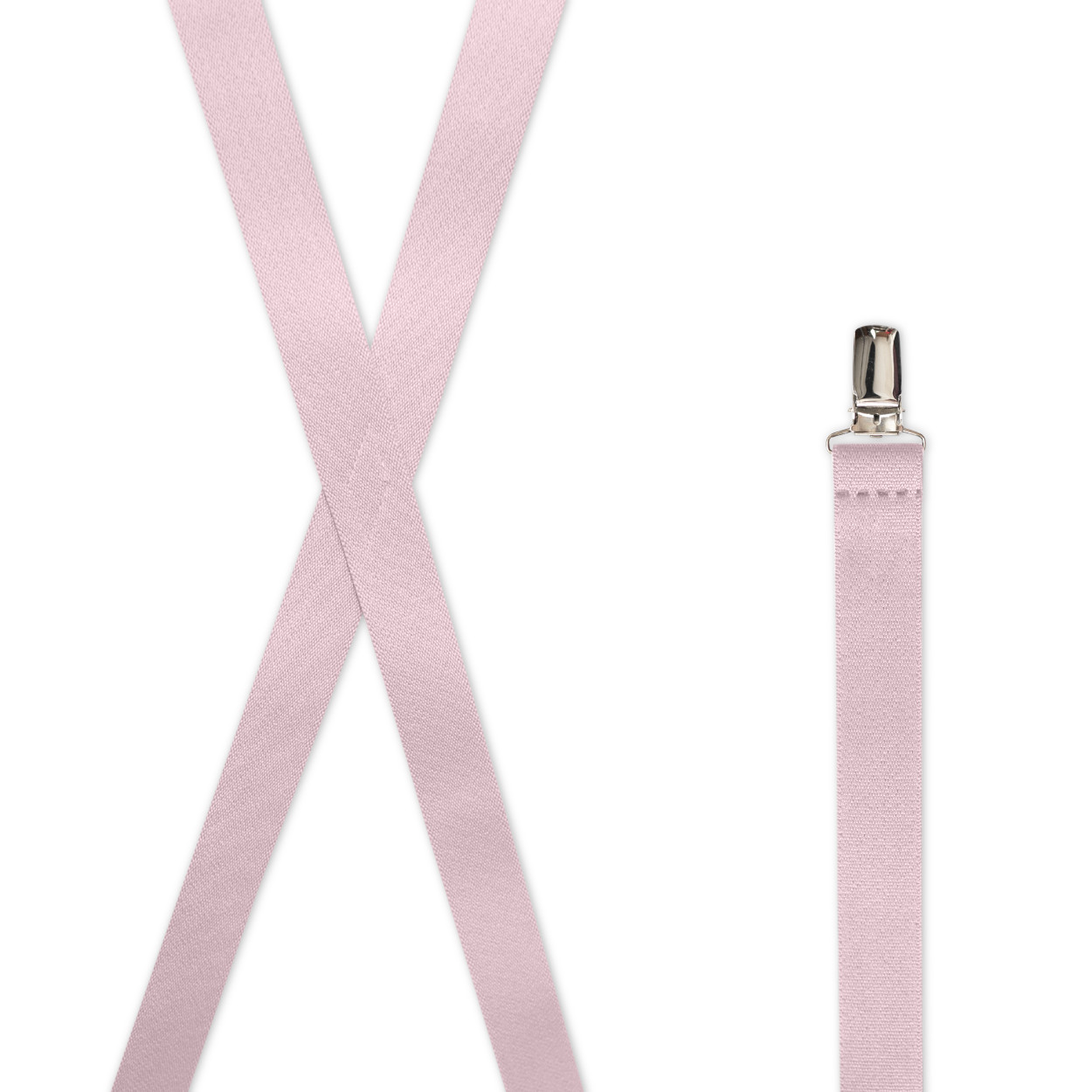1″ Wide Suspenders with Strong Clips. Many Colors & Lengths. MADE IN USA