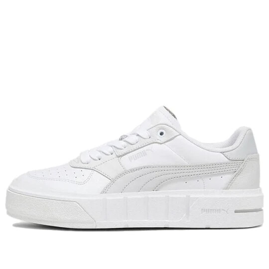 Authentic PUMA Cali Court Leather-Light Gray Women’s Casual Sneakers Shoes