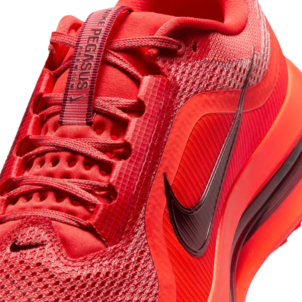 NIKE PEGASUS PREMIUM mens running shoes HQ2592-601 lt crimson team red US Sz 11