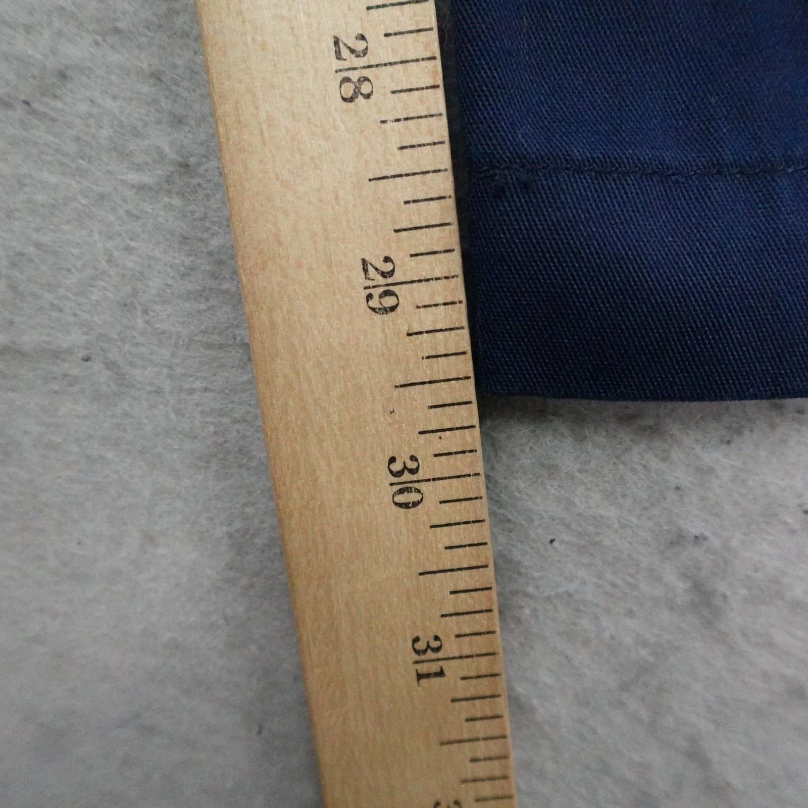 FTC Pants Mens Medium Blue Chino Straight Leg Skateboarding Skate Skater Japan