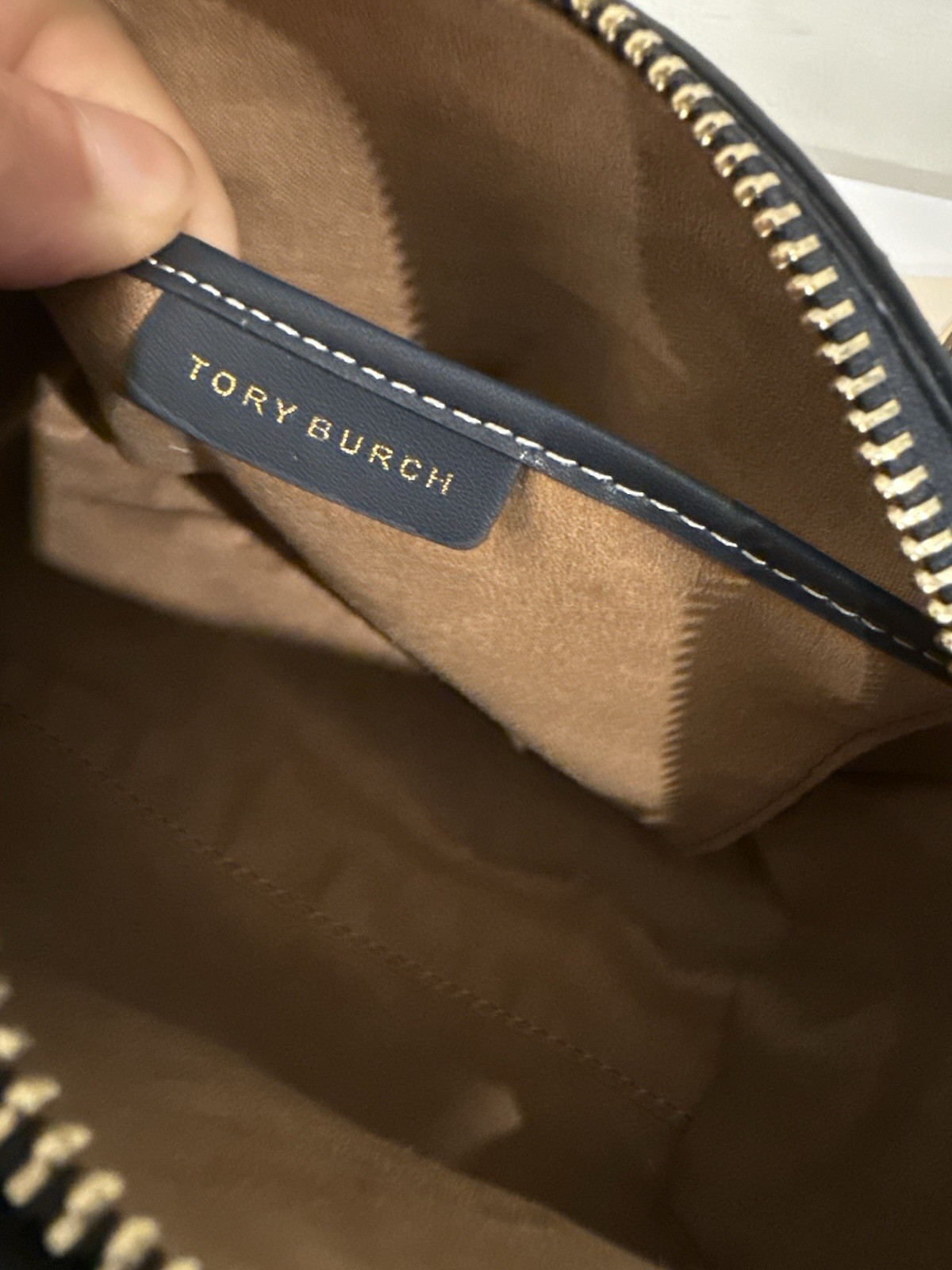 Tory Burch Mini T Monogram Barrel Bag