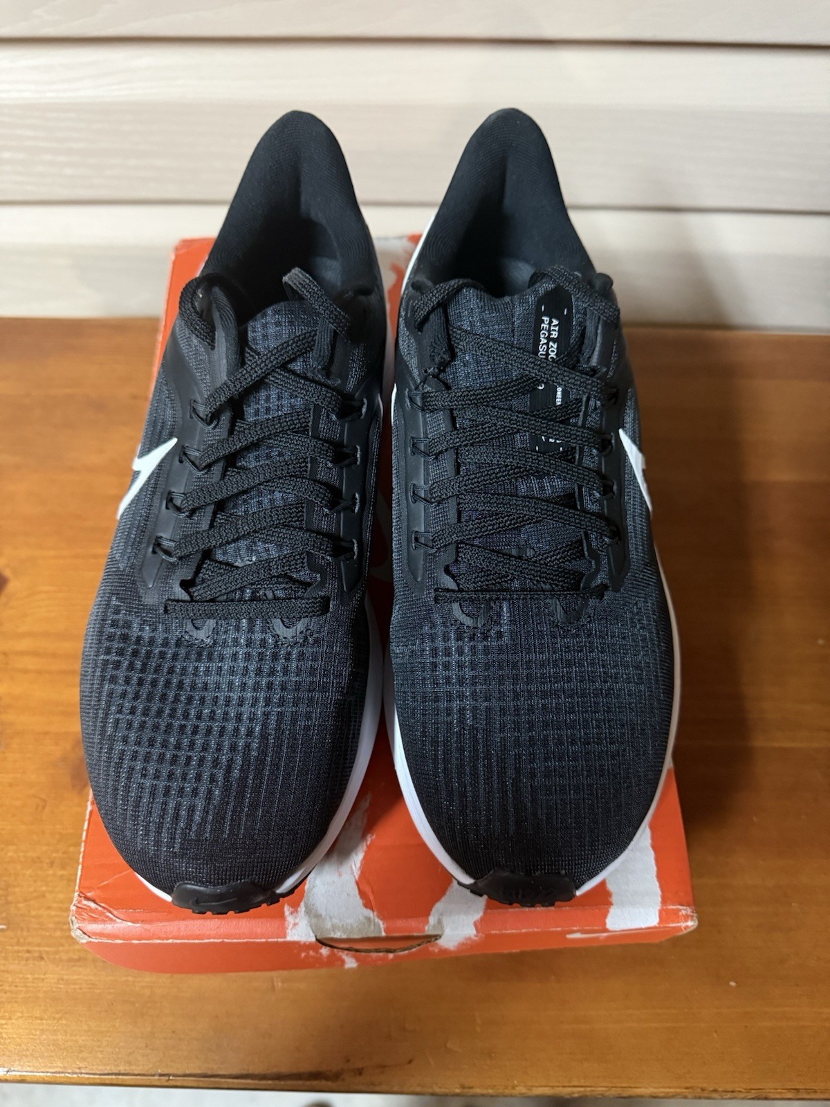 Size 7 – Nike Men’s Air Zoom Pegasus 39 Black Dark Smoke Grey – DH4071-001
