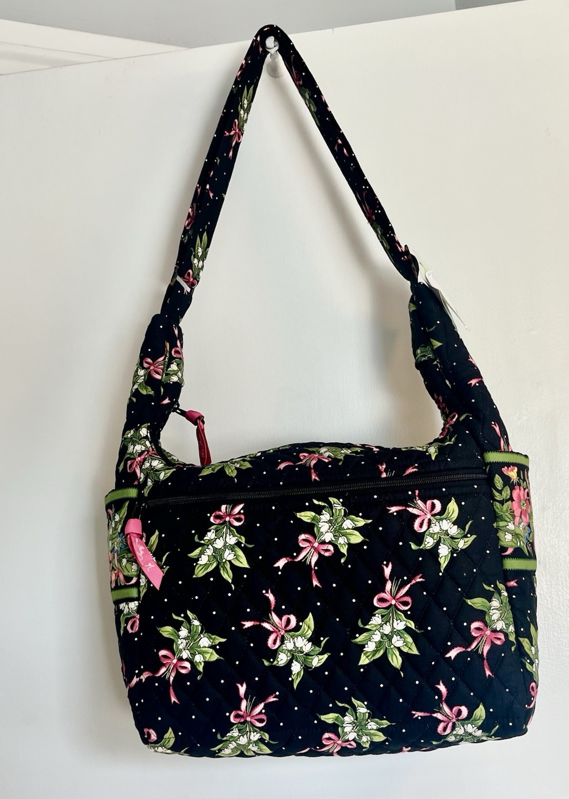 Vera Bradley NEW HOPE Carry All Crossbody Bag