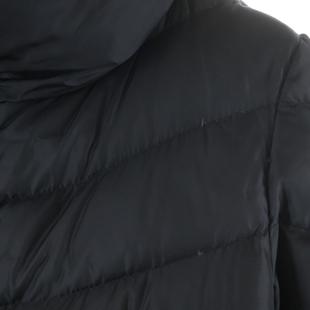 MONCLER MIRIEL Down Jacket Black #1 E20934685205 C0059 Used bc4cb60729db01d651f3