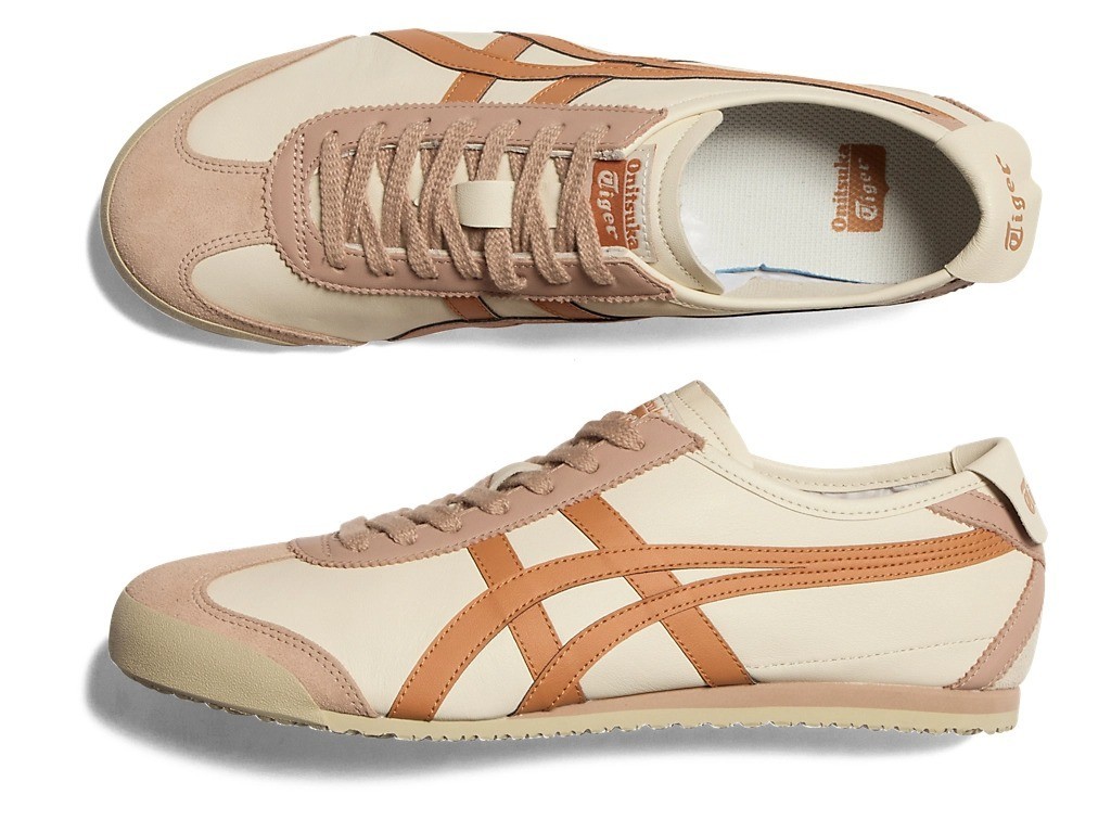 Onitsuka Tiger MEXICO 66 1183C102 204 BIRCH RUST ORANGE