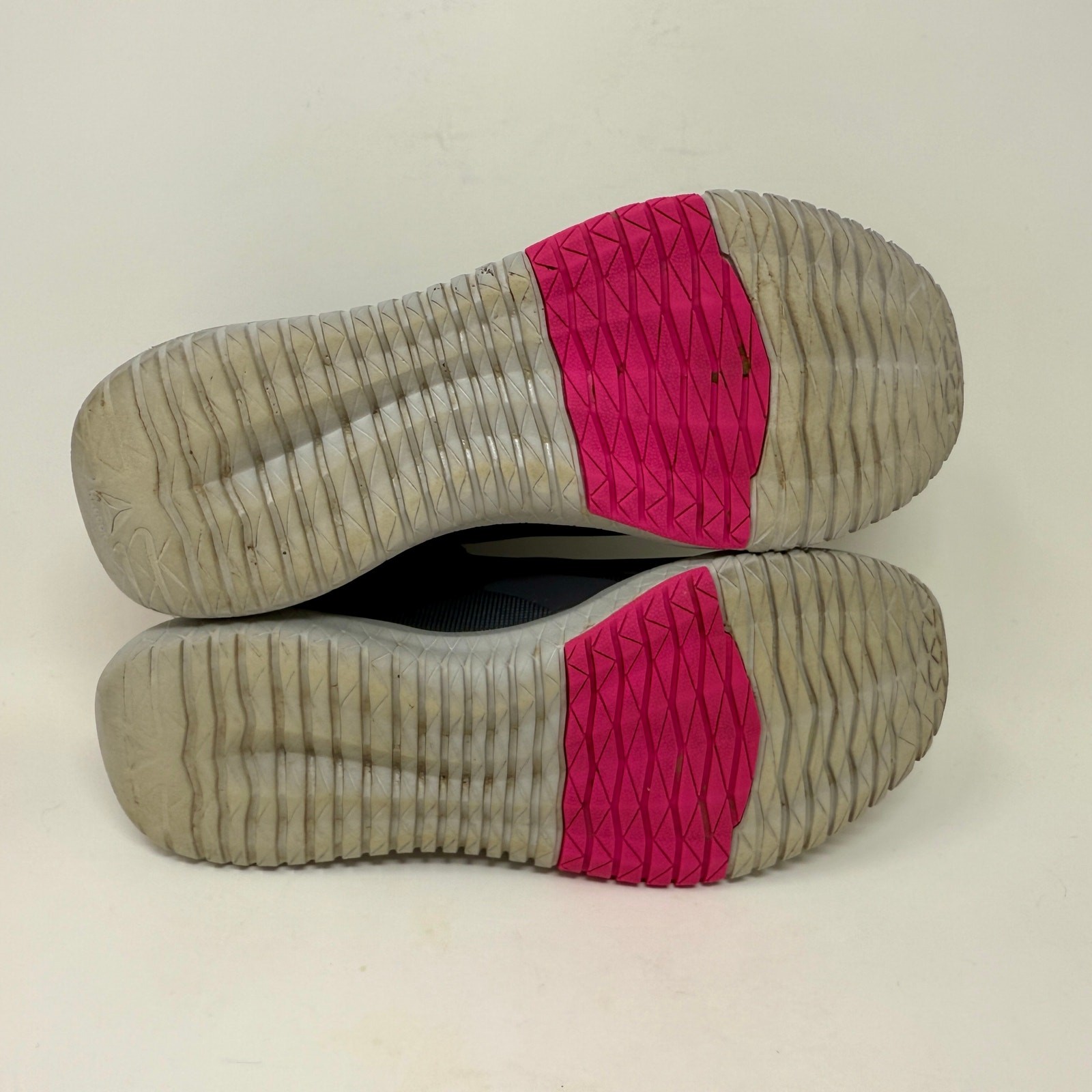 Reebok Flexagon Force 2.0 Training Shoes Womens 8 1/2 Gray Pink I.10.2 Comfy