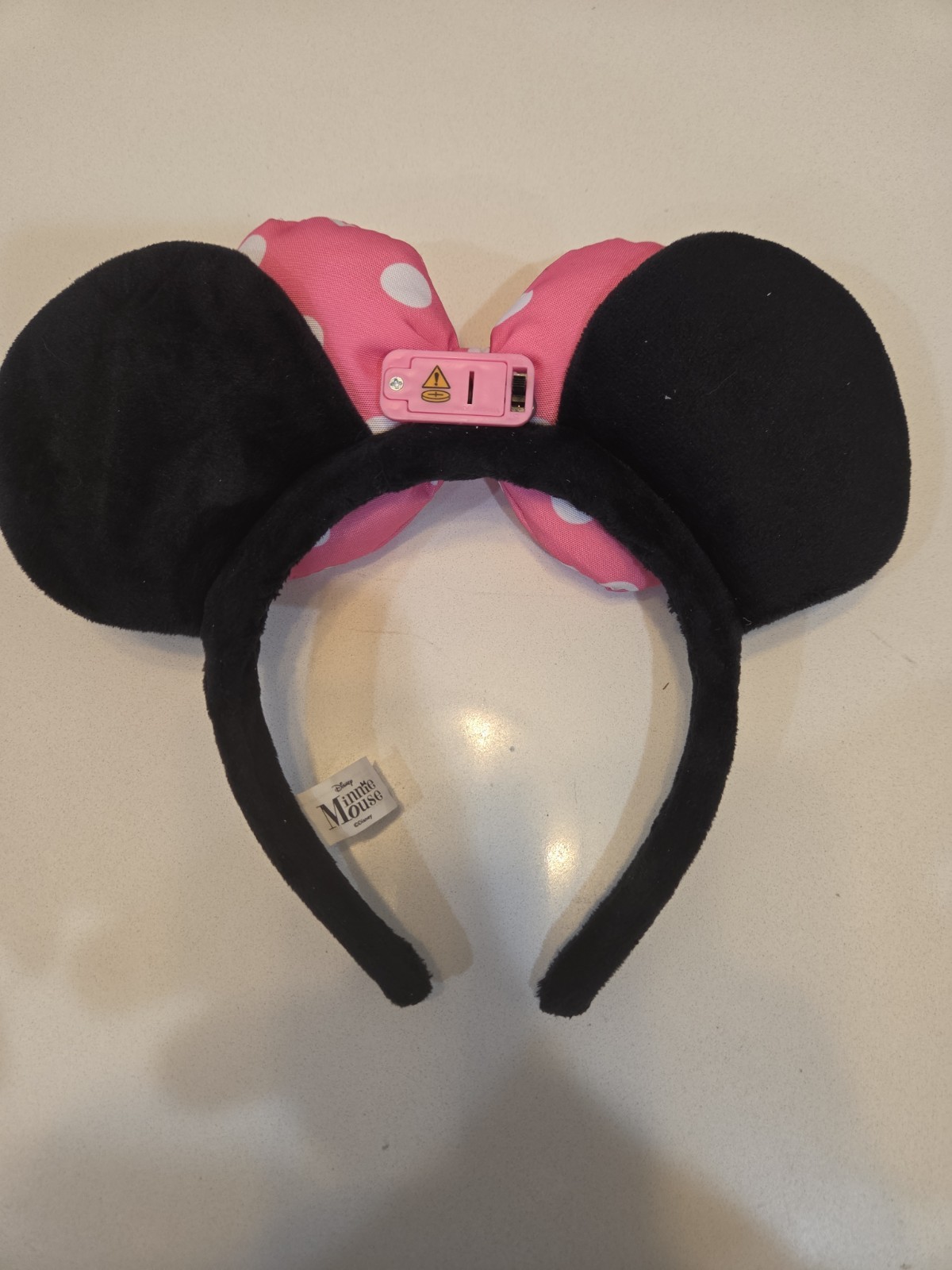 Disney Minnie Mouse Ears Headband Light Up &Blink Ears