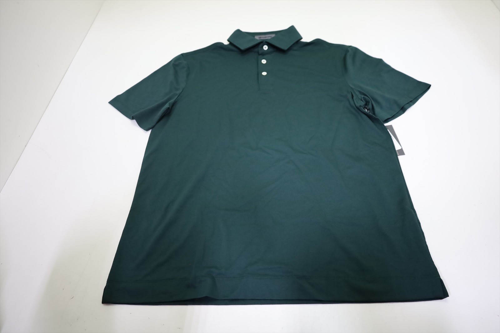 G/Fore Golf ALL PLAY Polo Mens Size Medium PINE Regular New INV13687669