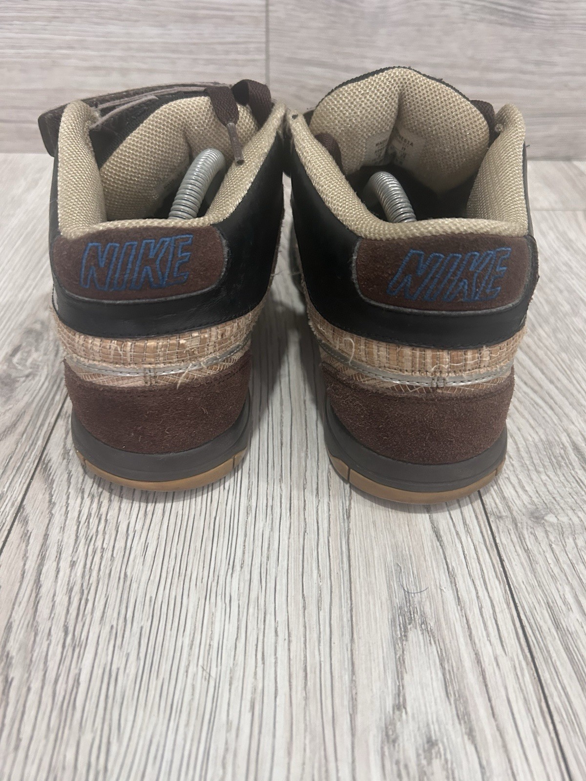 Nike 6.0 Mogan Mid Premium “Woody” Shoes Men’s U.S. Size 8 Brown Sneakers