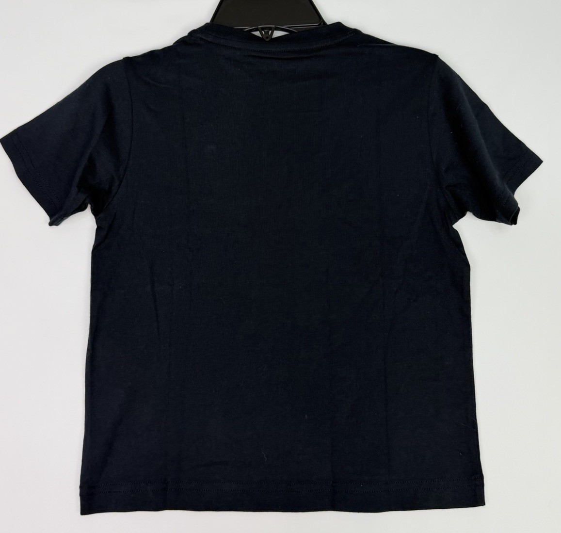Psycho Bunny Kids London Embroidered Tee Shirt Navy Orange Sz XS 5-6 NEW