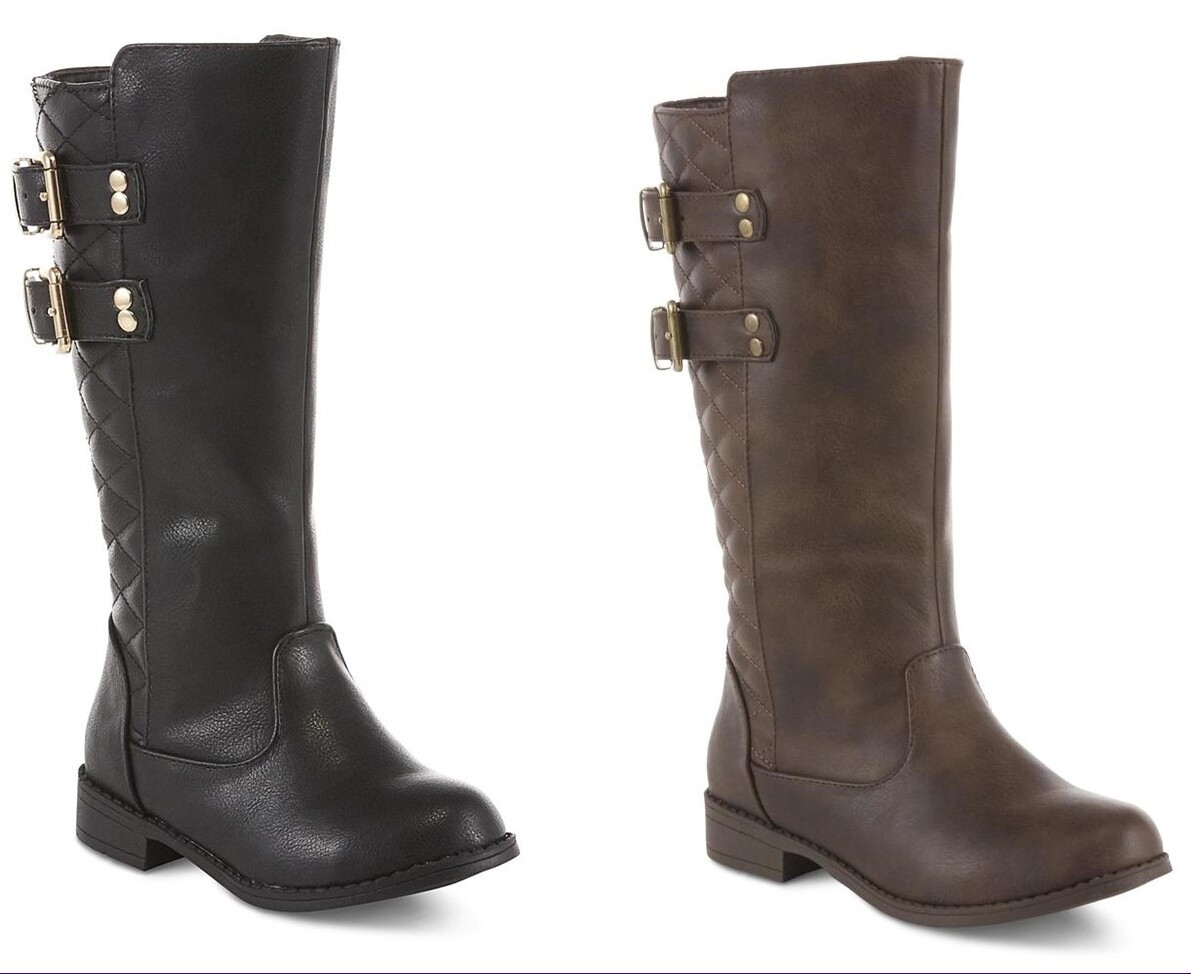PIPER TODDLER GIRLS’ CINA RIDING BOOTS. BLACK nwt
