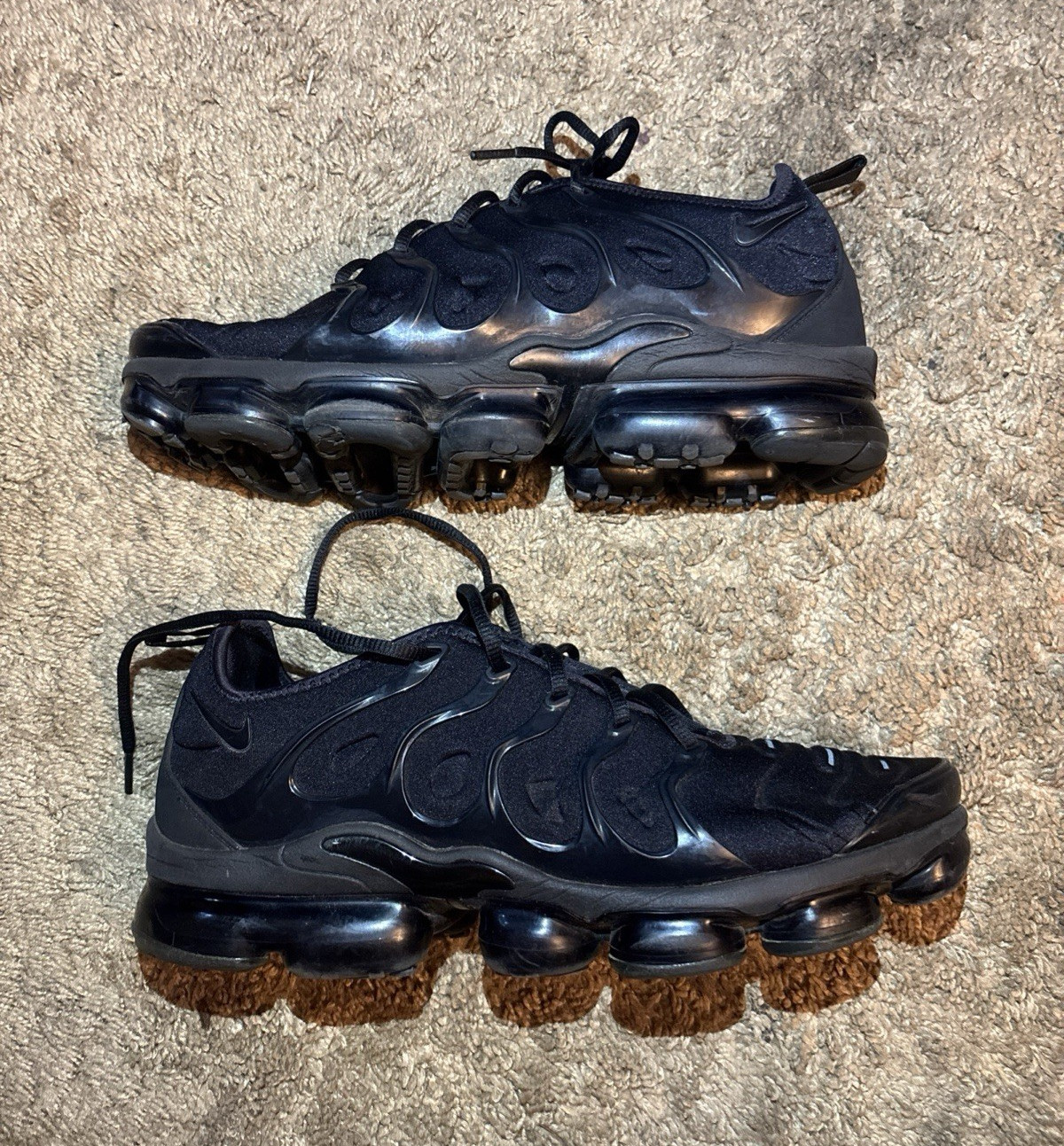 Nike Air VaporMax Plus ‘Triple Black’ Men’s 11.5