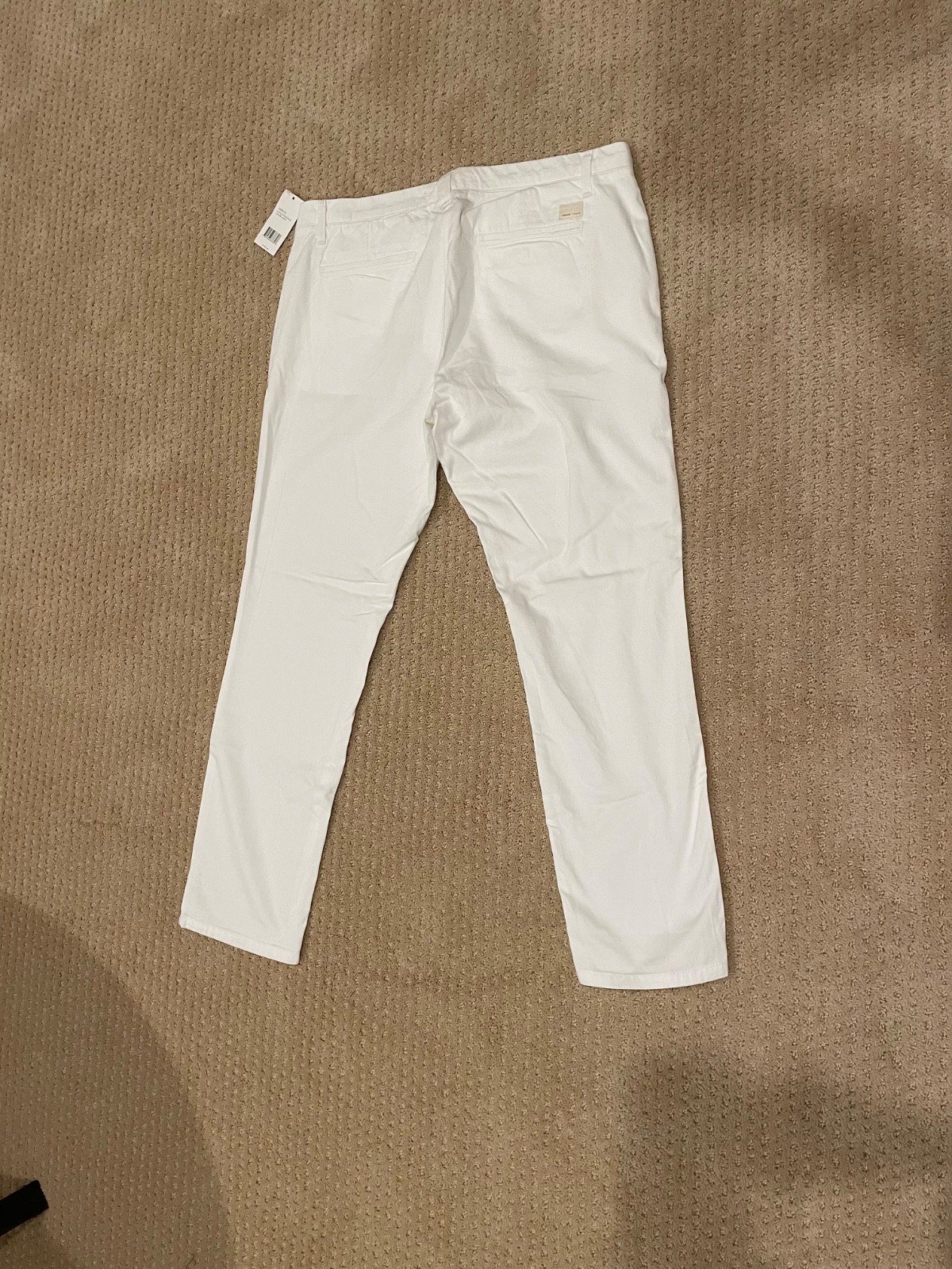 Vince Rover Ankle Trouser White Casual Pants Mens Size 32 NWT MSRP $195