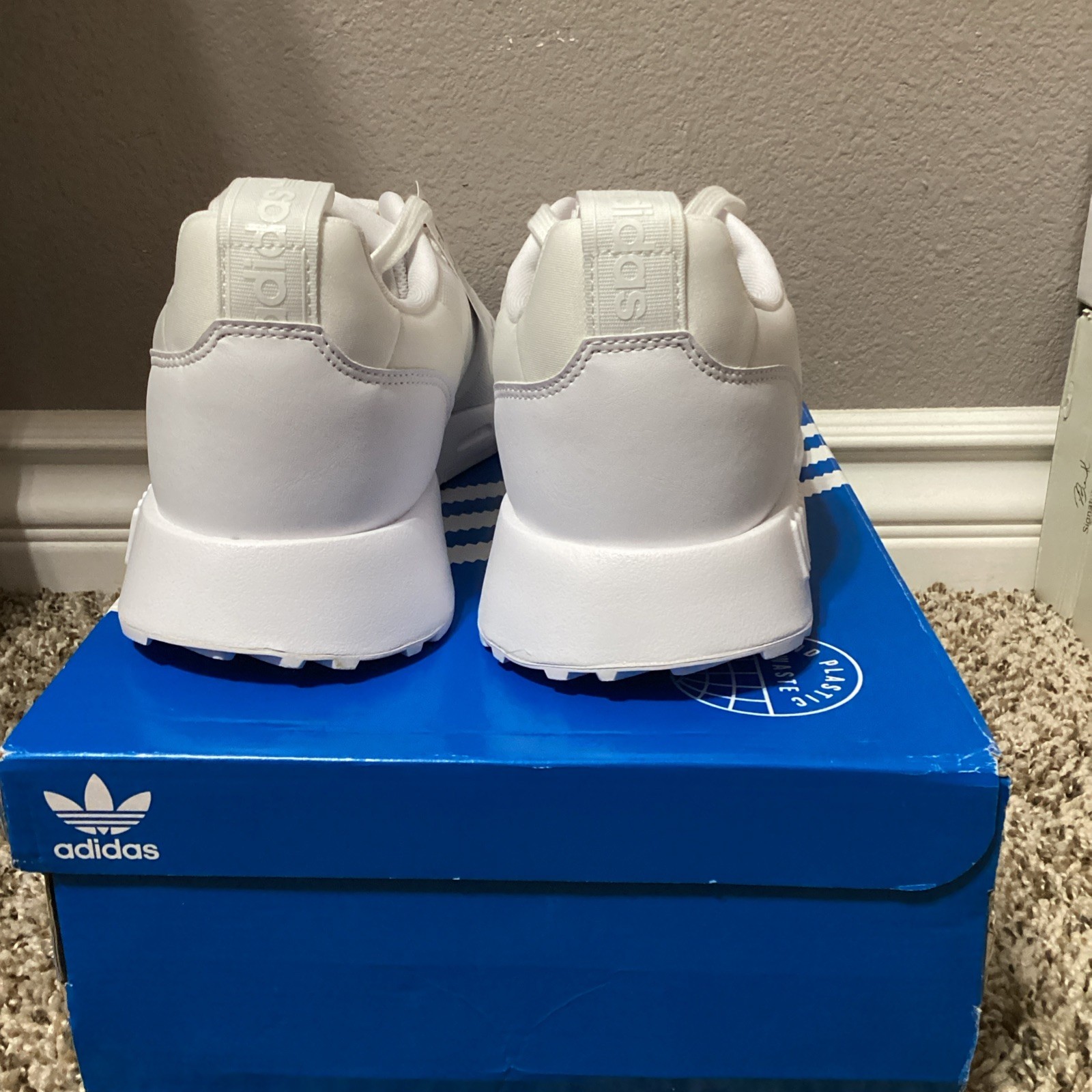 Adidas Men’s Multix White/White/White FZ3439 – US 12 EU 46 2/3