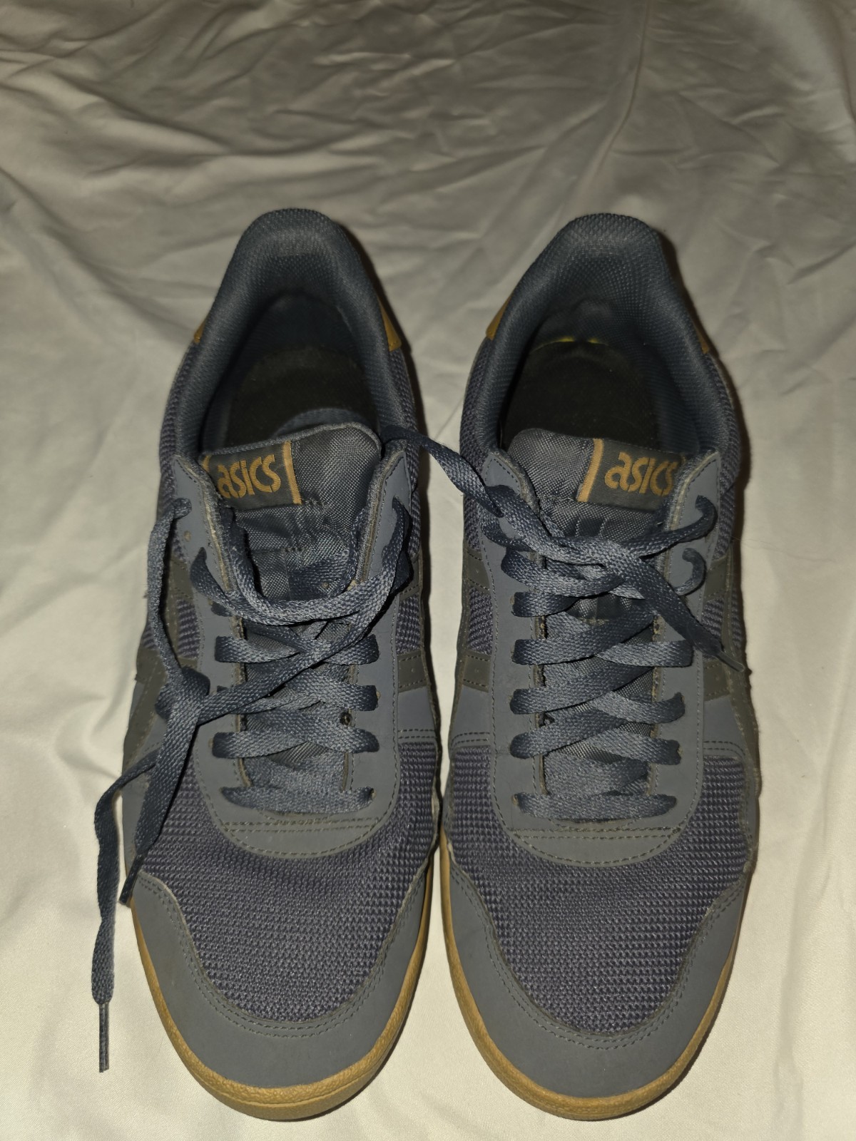 Asics Mens Size10 Japan S Sneakers In The Tarmac/Graphite Grey Colorway.