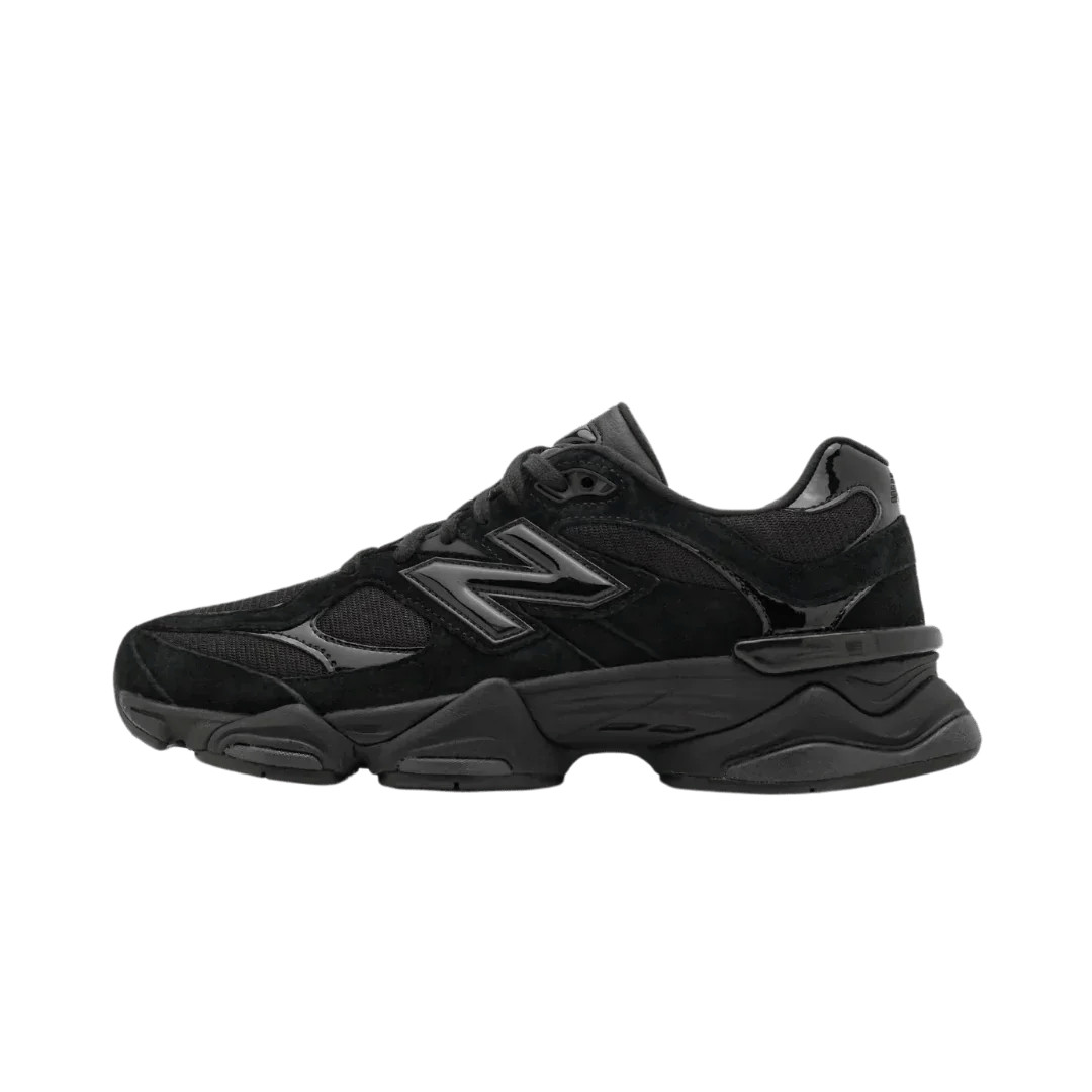 New Balance 9060 Triple Black Cat Suede U9060BPM Men’s Size