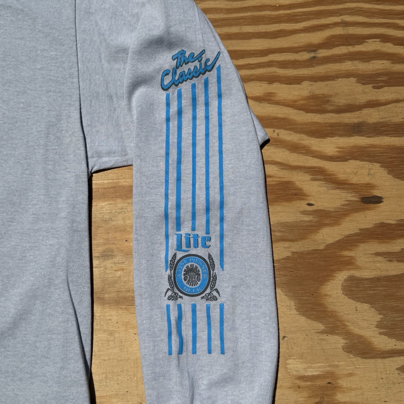 Vtg Santa Anita Spring Classic Miller Lite Beer T Shirt L 8th Annual 5/17/87 80s