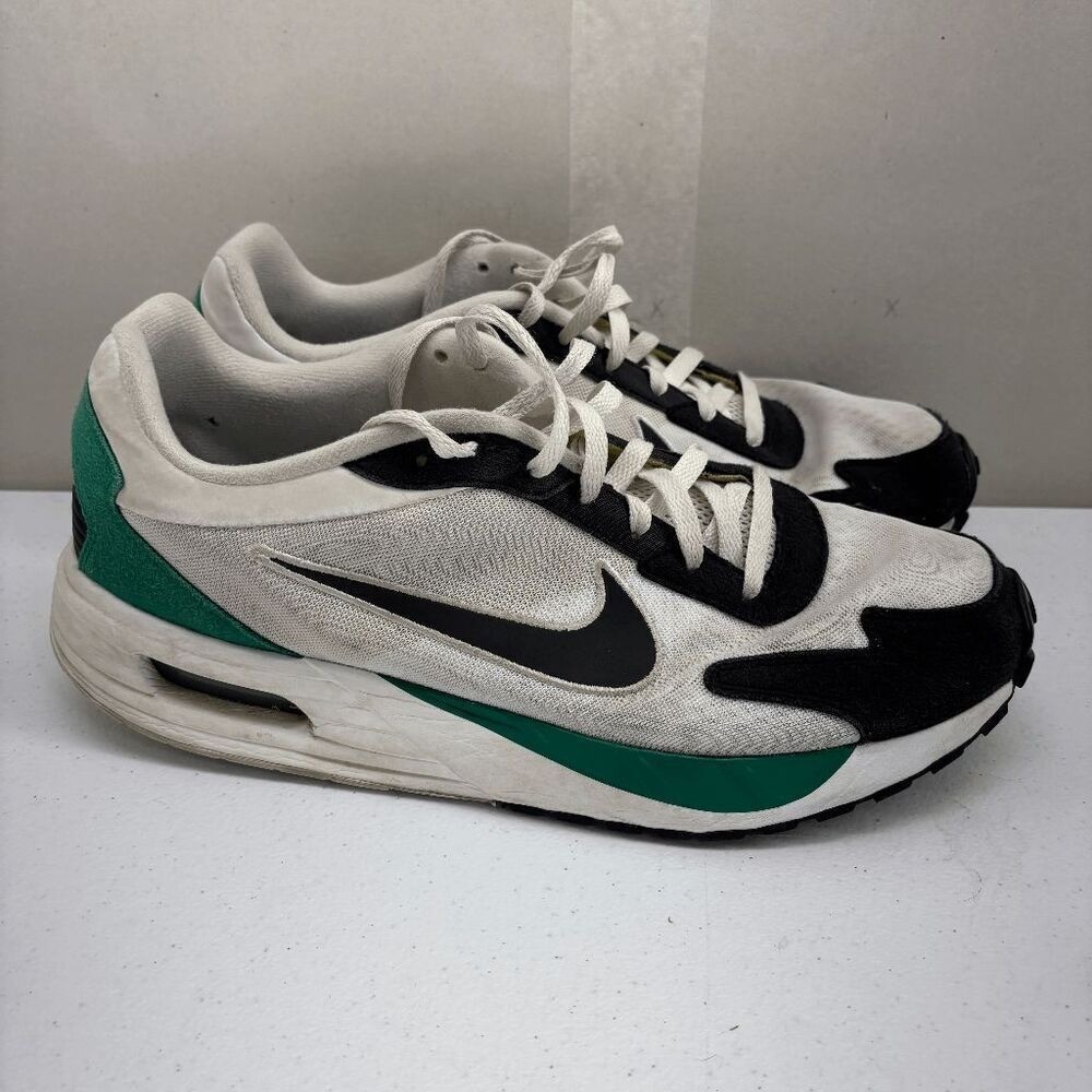 Nike Air Max Solo Summit White Malachite Athletic Running Shoes Size 13 DX3666