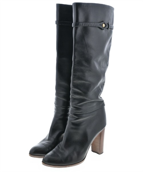 LOUIS VUITTON Boots Black EU36(Approx. 22.5cm) 2200405740466