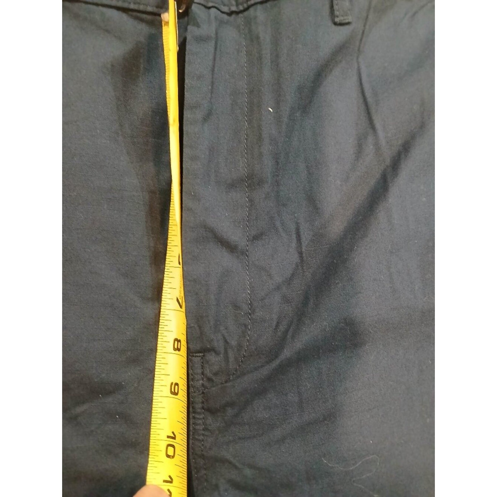 Levi’s Carrier Cargo Shorts 44 Blue Cove Navy NWT 100% Cotton WaterLess