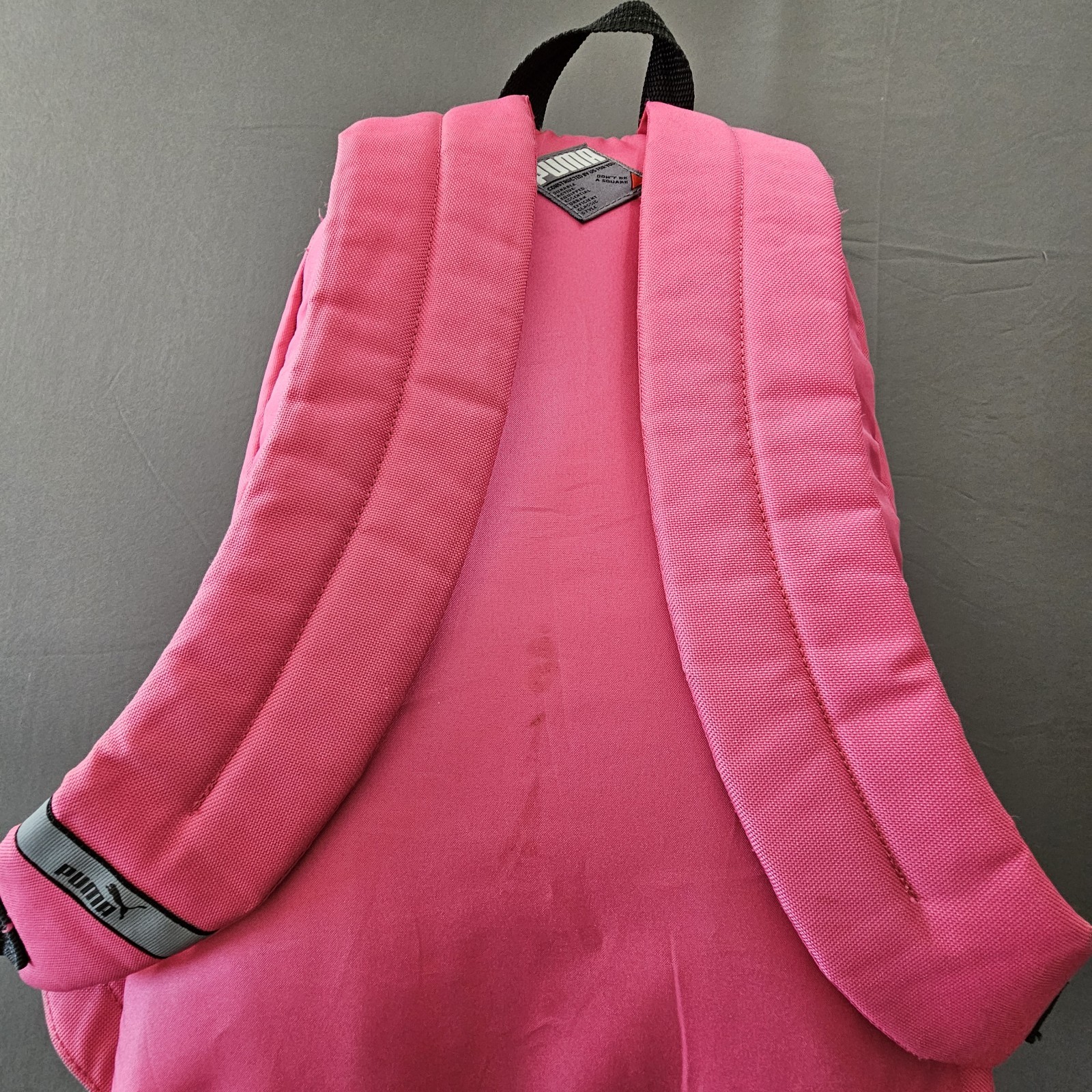 PUMA Backpack Pink School Bag Travel