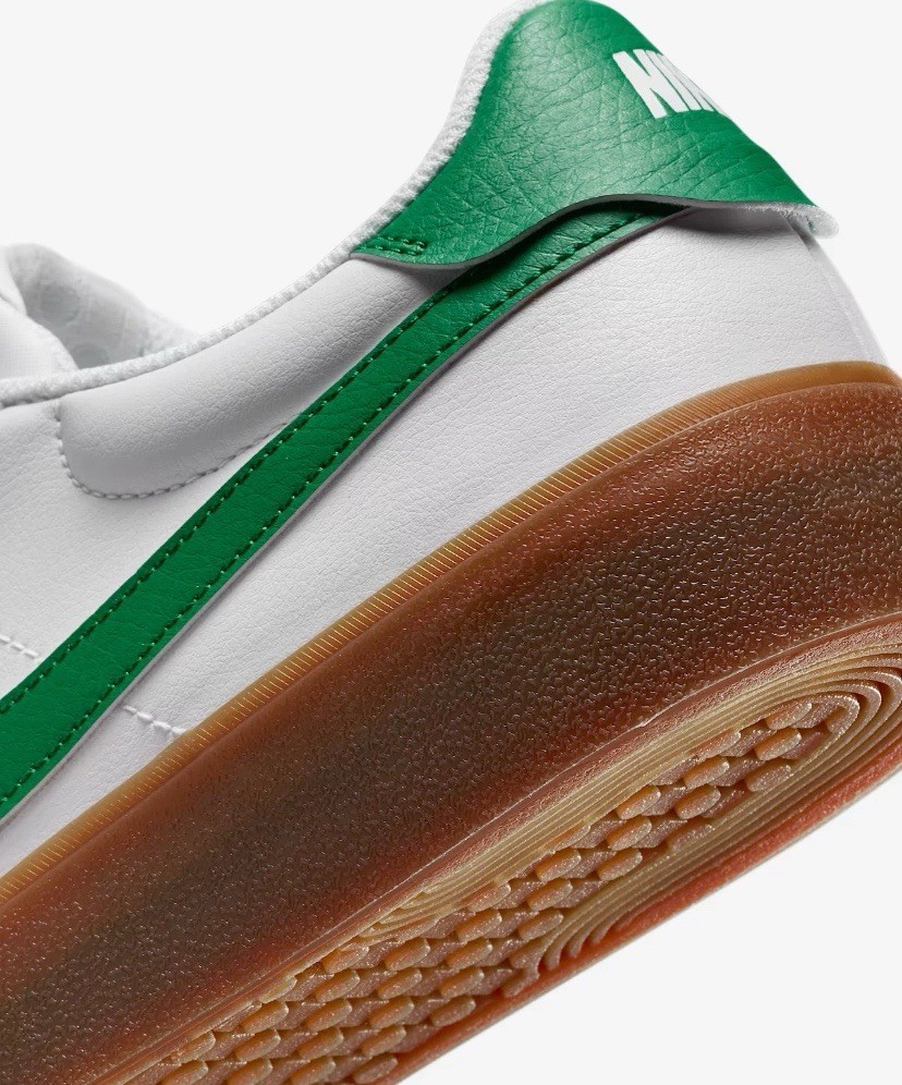 NEW Nike Court Shot White Malachite Green Gum FQ8146-109 Mens SHOE Size 10.5 NIB