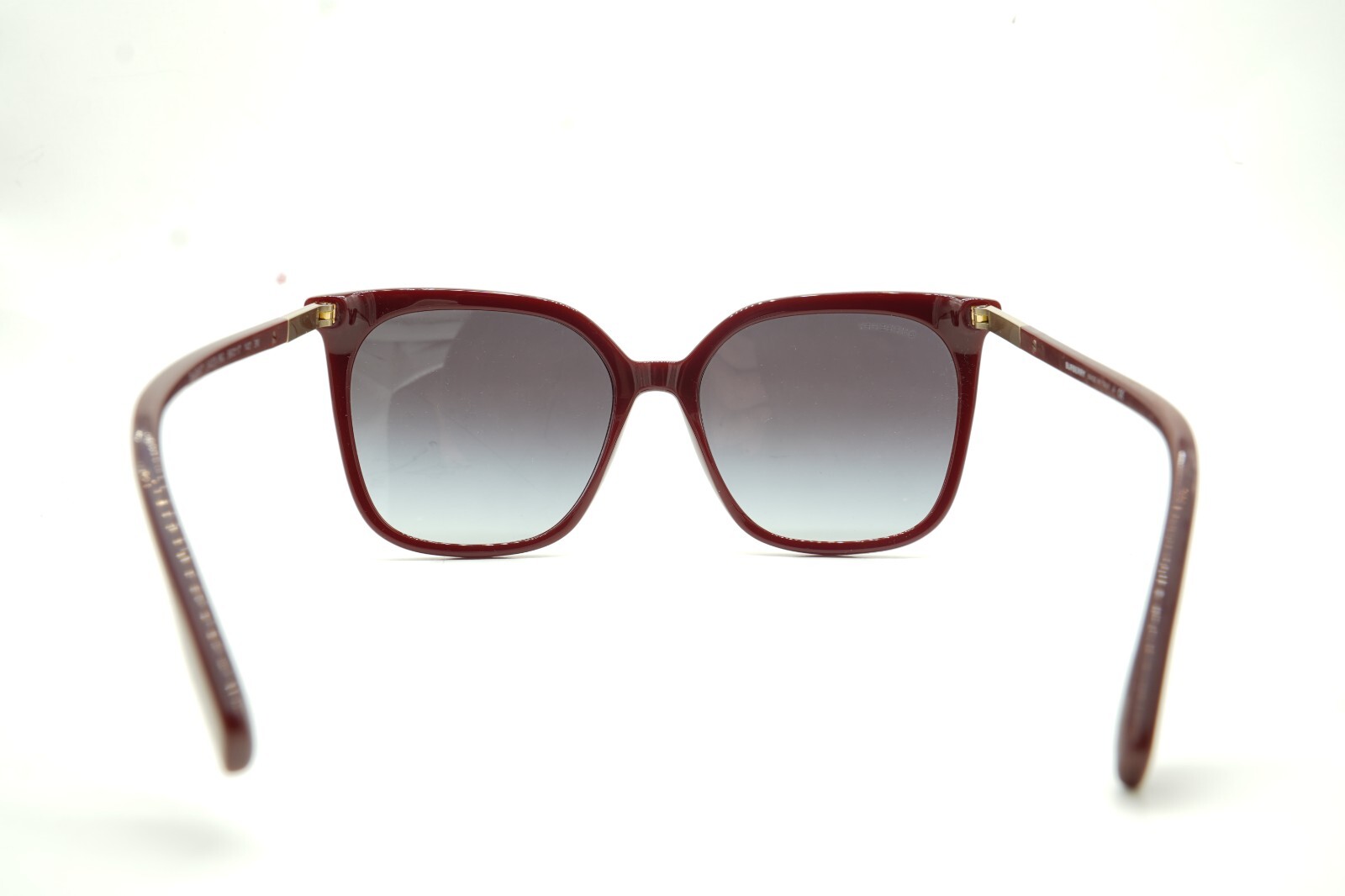 BURBERRY B 4347 3403/8G BURGANDY DESIGNER AUTHENTIC SUNGLASSES 56-17 140