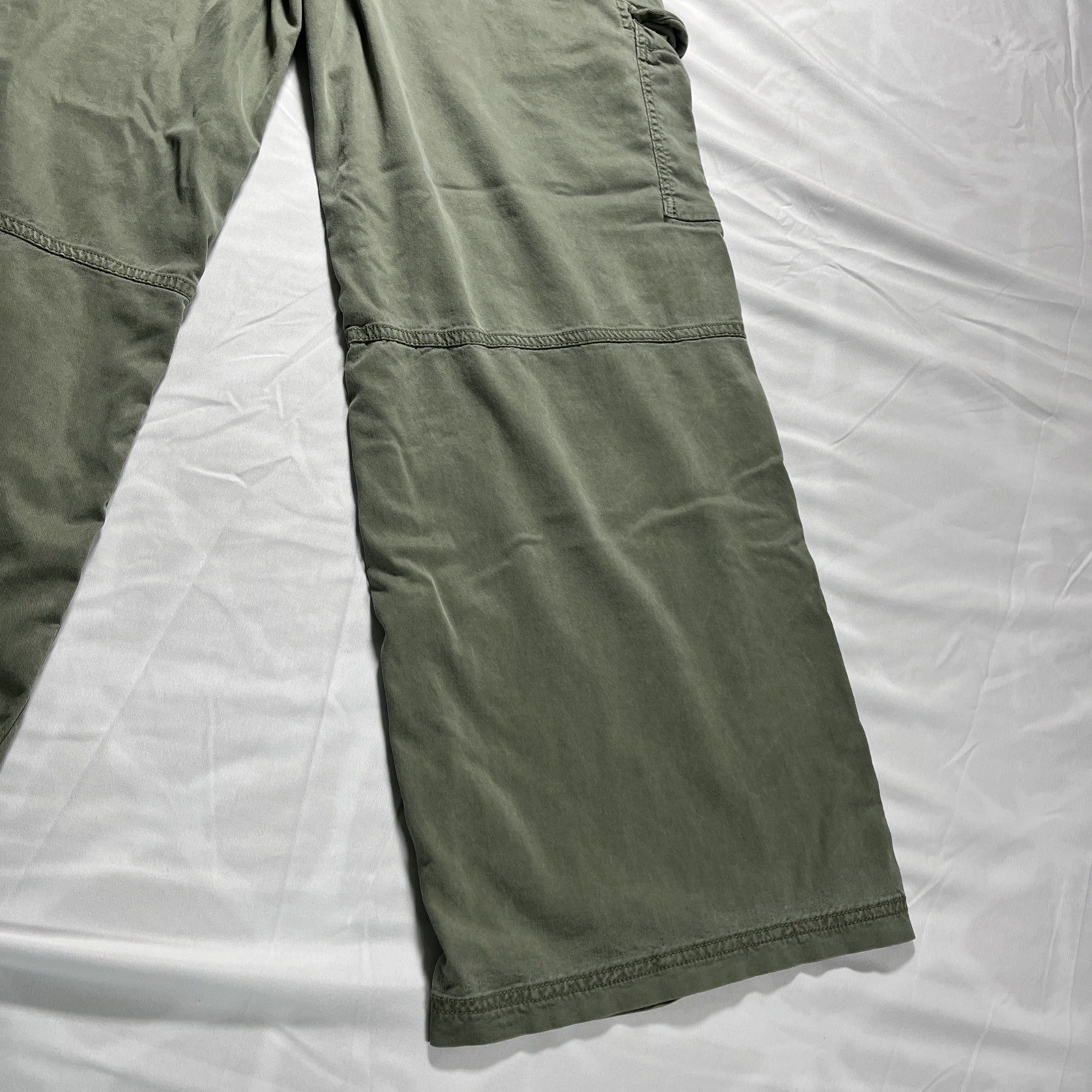 American Eagle Women’s Cargo Stretchy Pants Lot Of 2 See Details & Photos Sz 14
