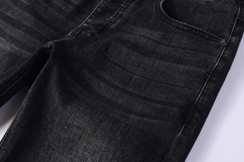 ksubi jeans men Black ripped embroidered jeans 3052 size28to40